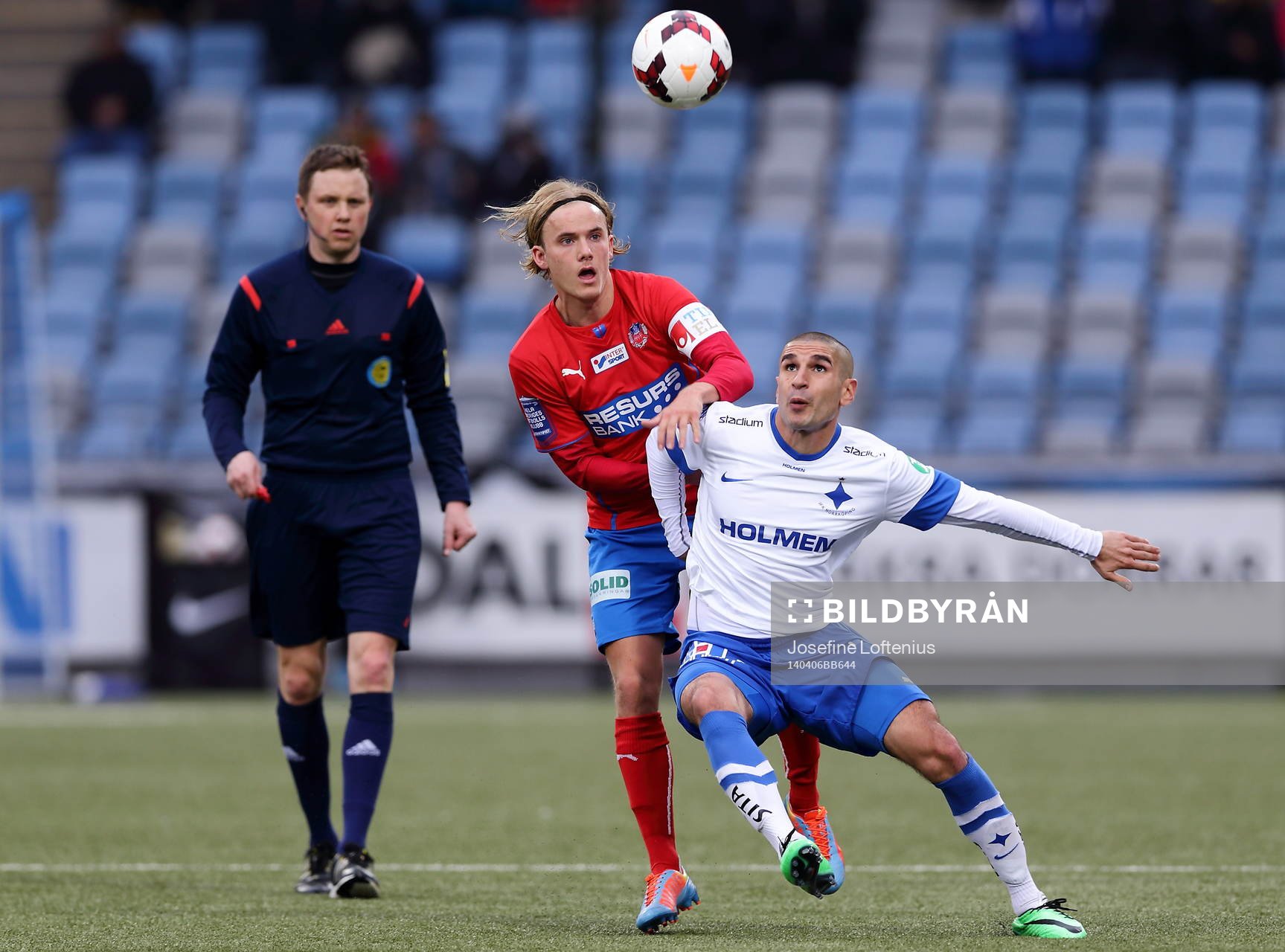 Norrköpings Rawez Lawan och Helsingborgs David Svensson
