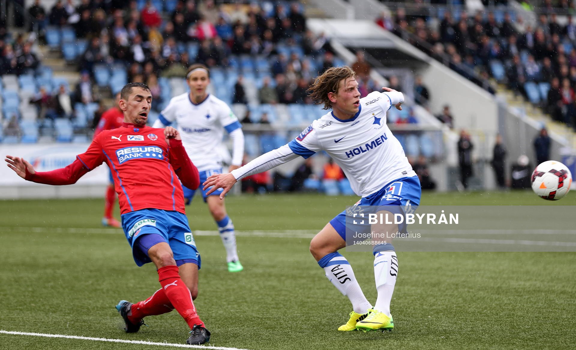Norrköpings Alexander Fransson