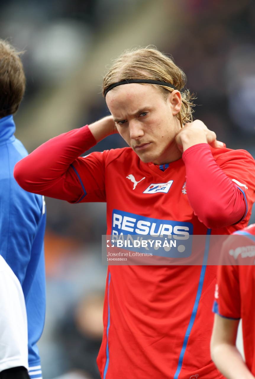 Helsingborgs David Svensson