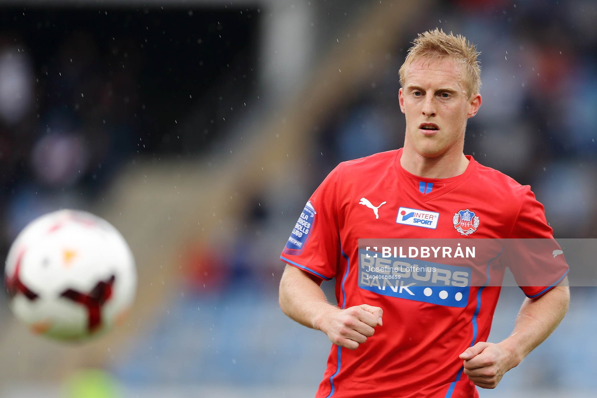 Helsingborgs Peter Larsson