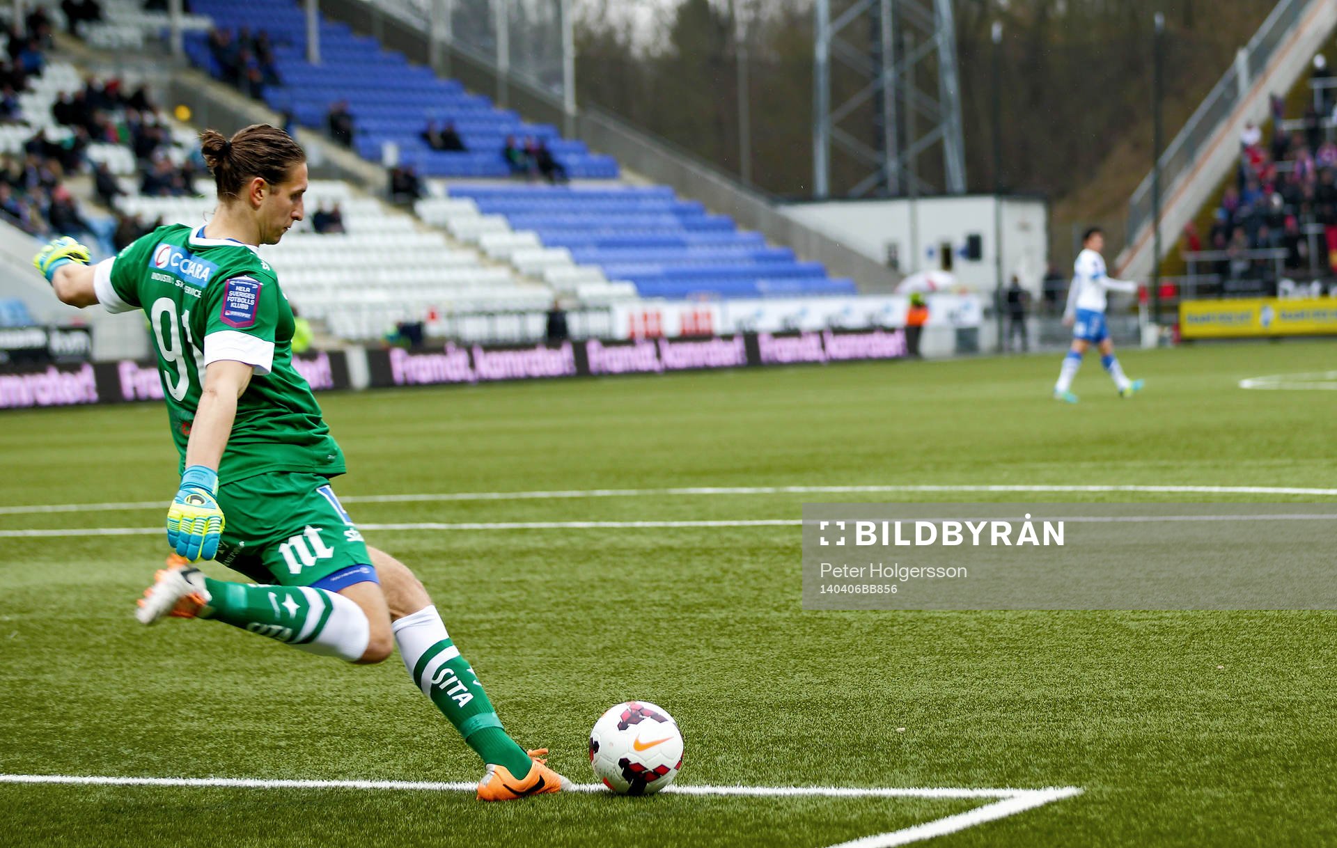 Norrköpings målvakt David Mitov Nilsson