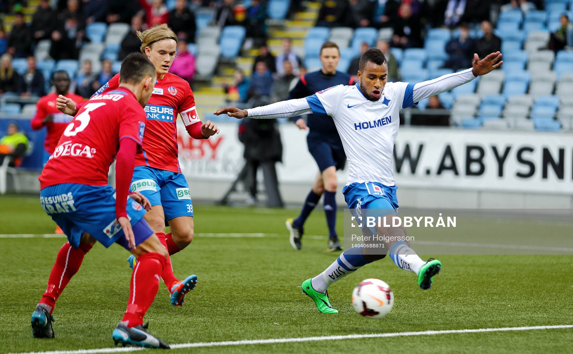 Norrköpings Isaac Kiese Thelin