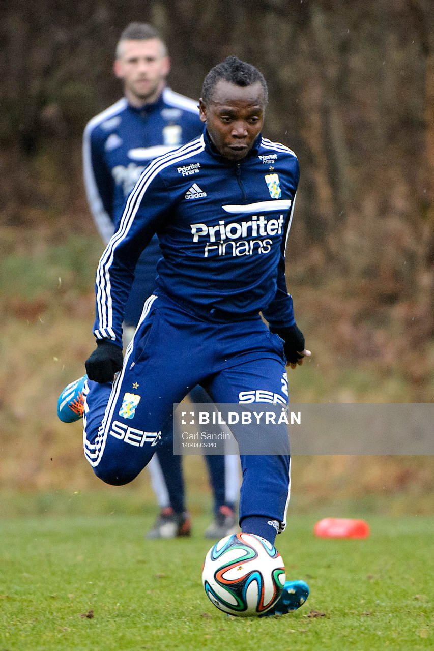 IFK Göteborgs May Mahlangu