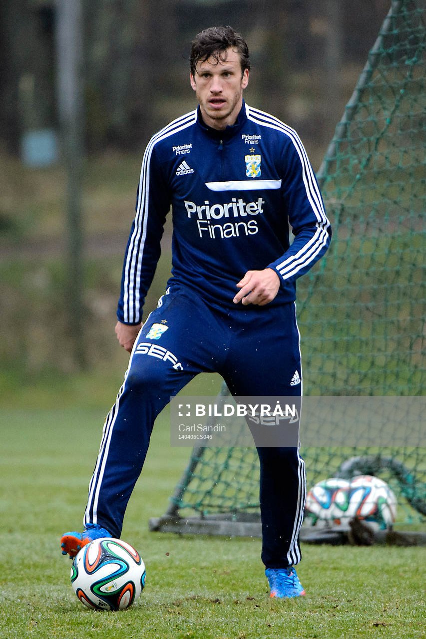 IFK Göteborgs Gustav Svensson