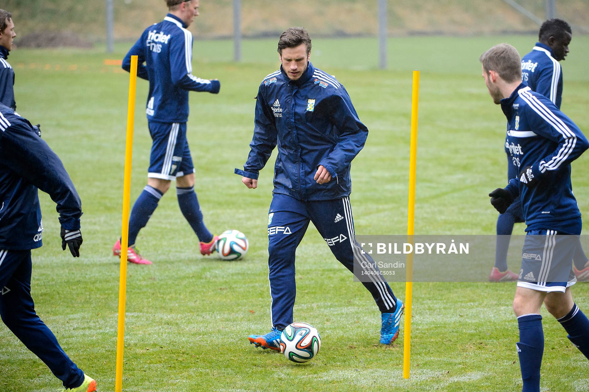 IFK Göteborgs Gustav Svensson