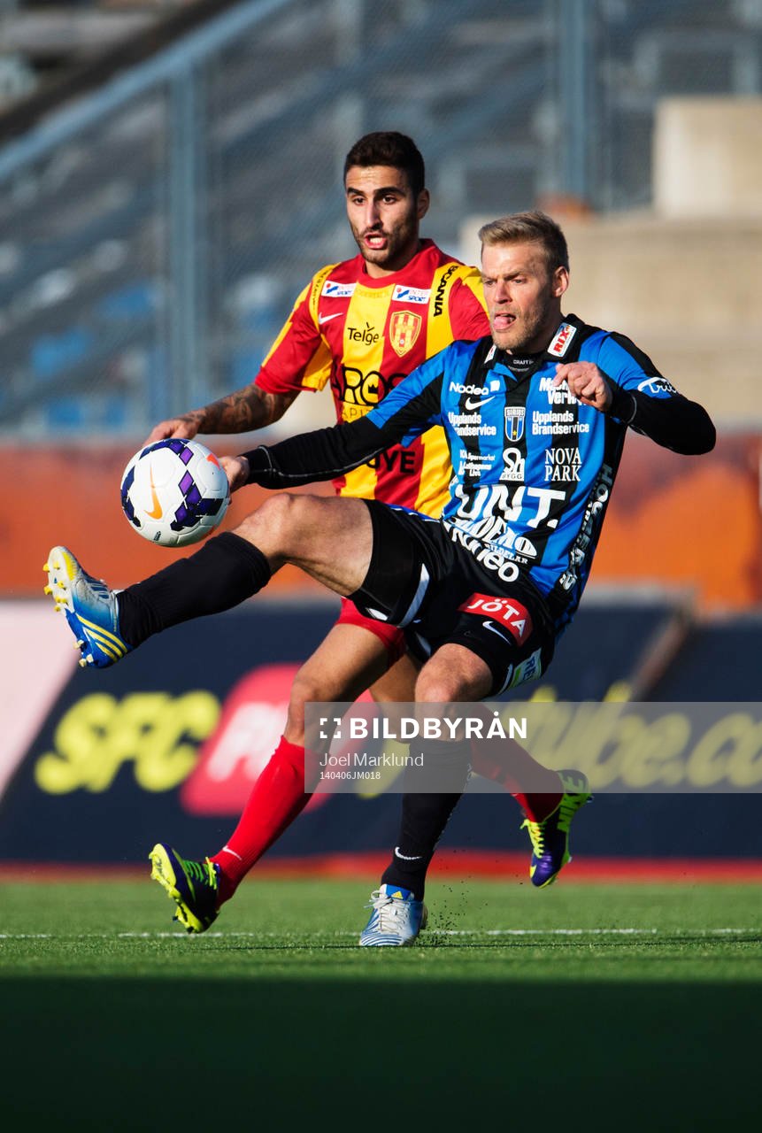 Syrianskas Robert Massi utmanar Sirius Johan Arneng