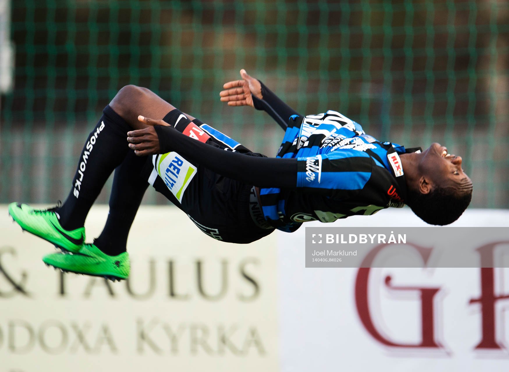 Sirius Moses Ogbu jublar