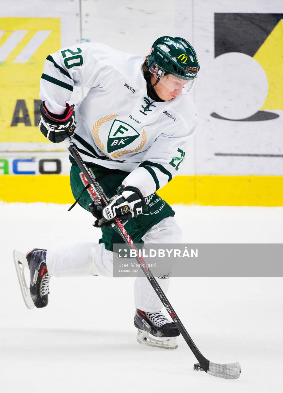 Färjestads Juliuz Persson