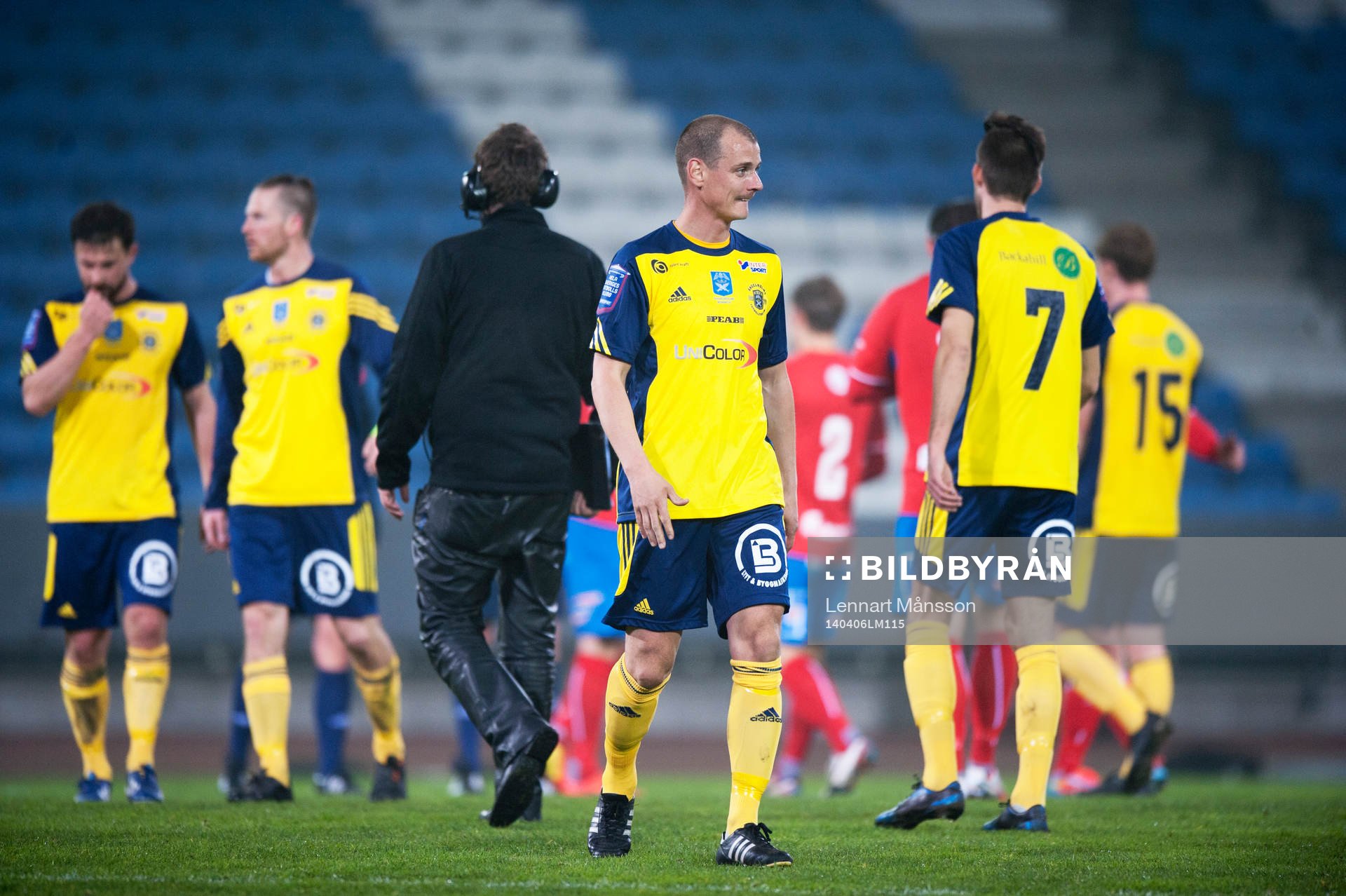 Ängelholm deppar i matchen i Superettan mellan Ängelholm