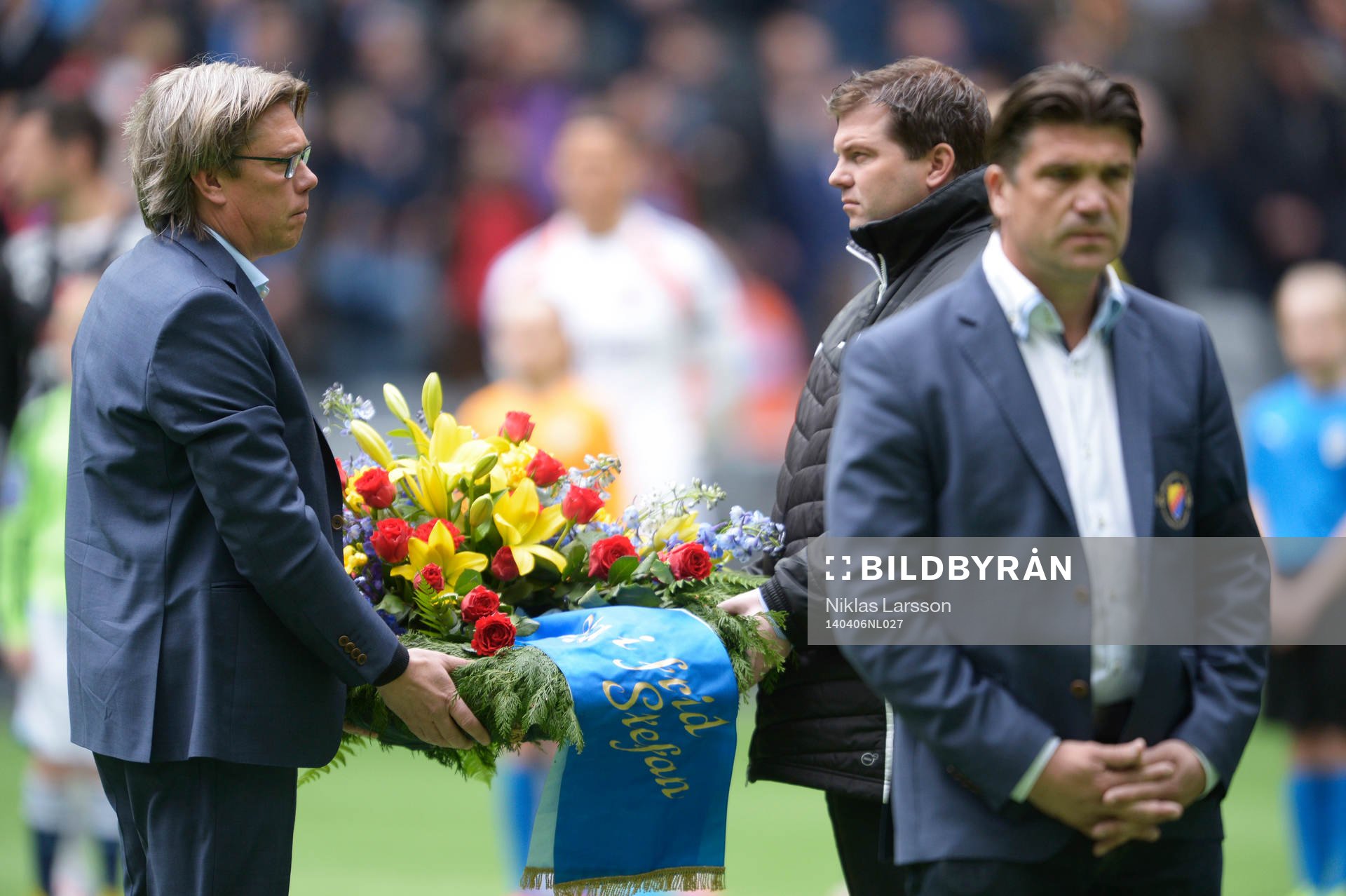 Djurgårdens tränare Per Olsson och Bo Andersson, Sportchef