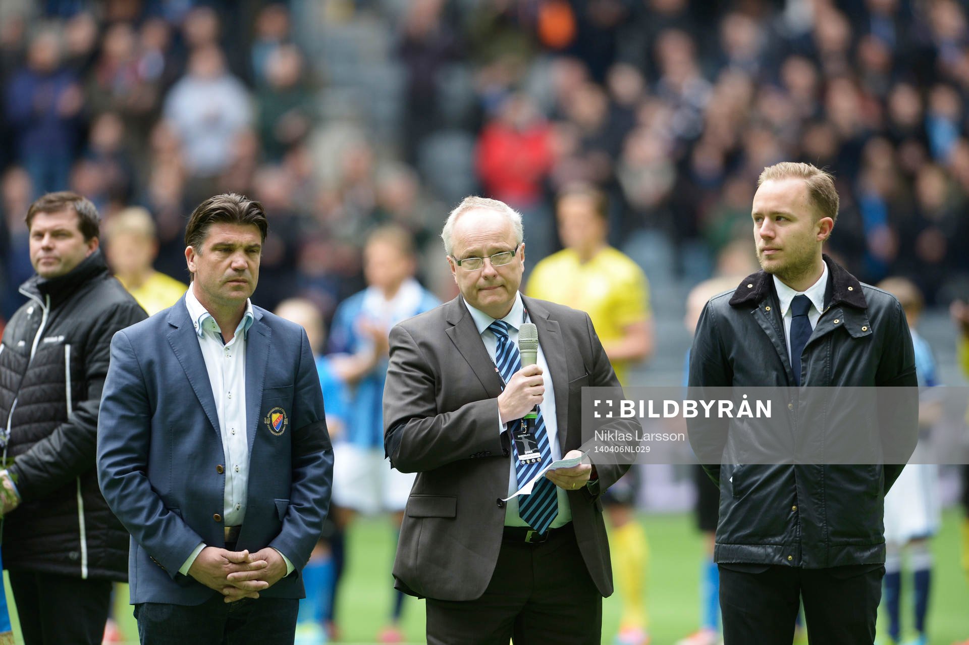 Bo Andersson, sportchef och Lars-Erik Sjöberg, Ordförande