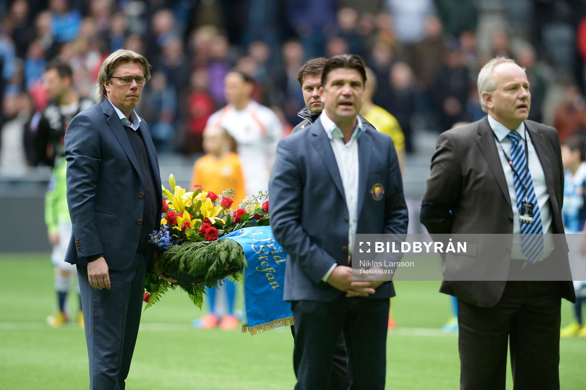 Bo Andersson, sportchef och Lars-Erik Sjöberg, Ordförande