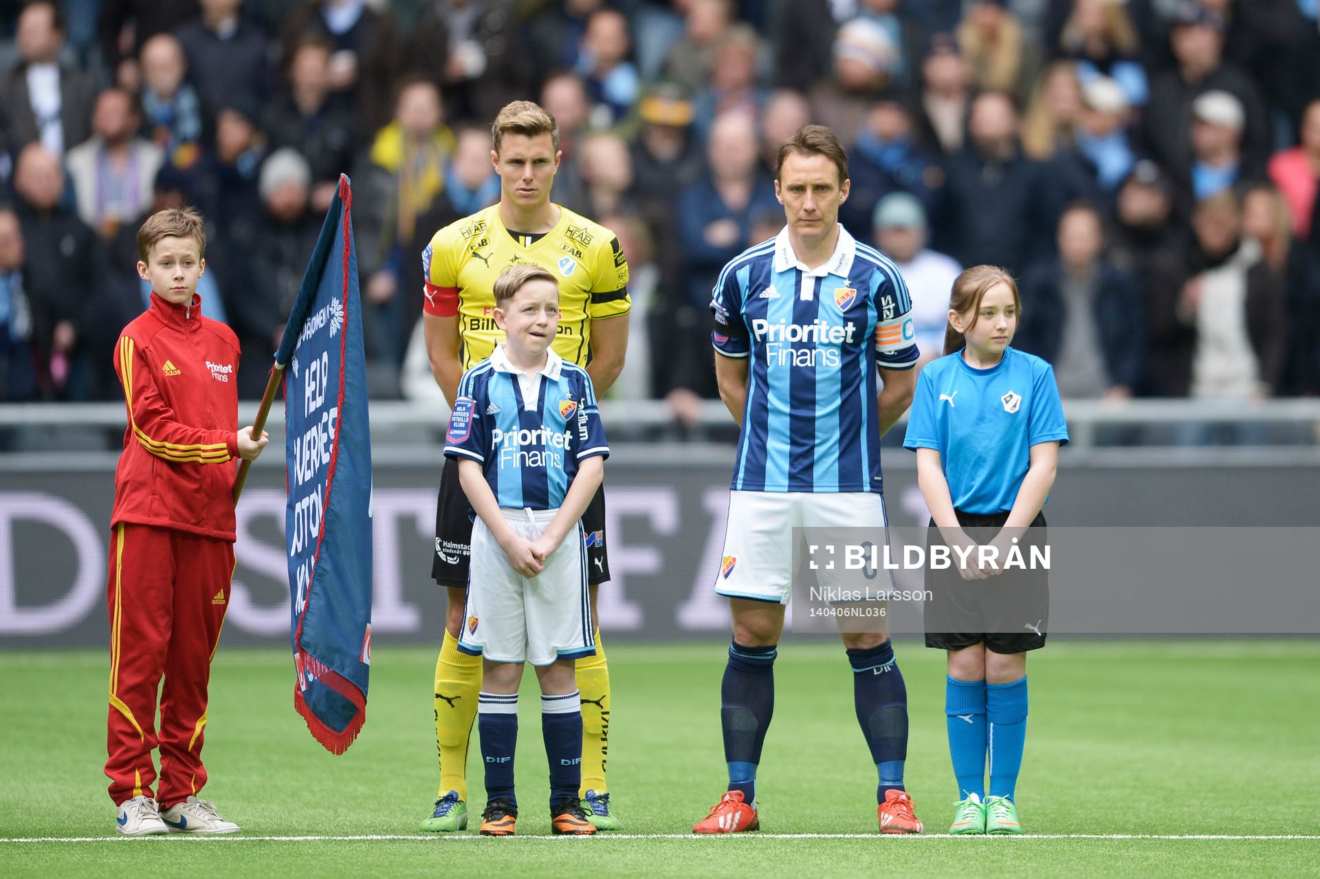 Halmstads Richard Magyar och Djurgårdens Andreas Johansson