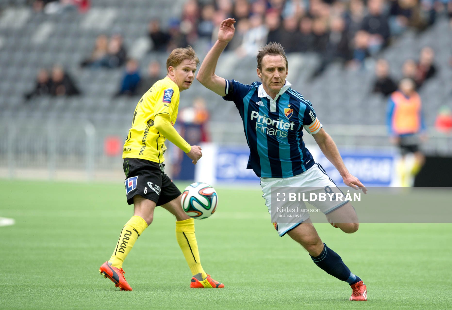 Djurgårdens Andreas Johansson