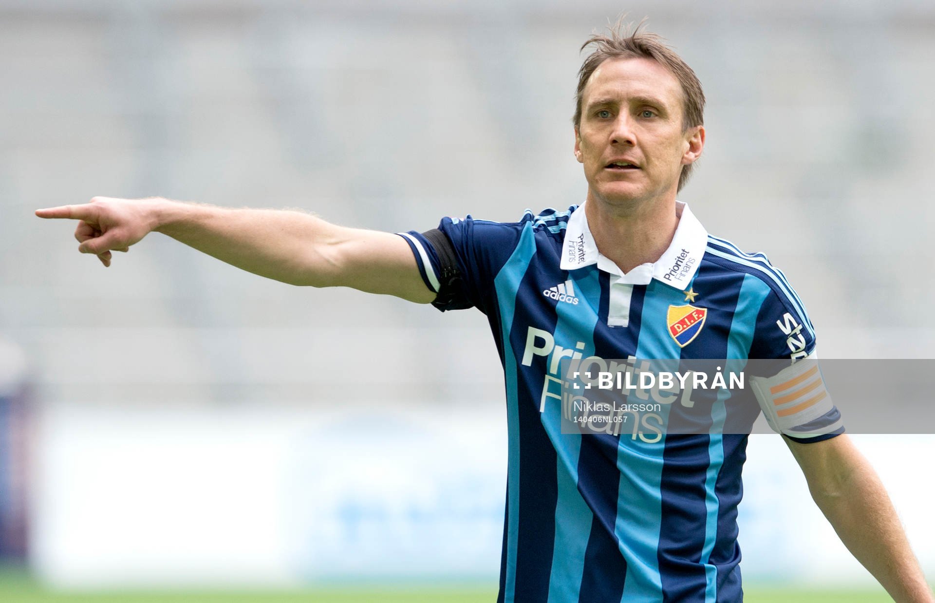 Djurgårdens Andreas Johansson