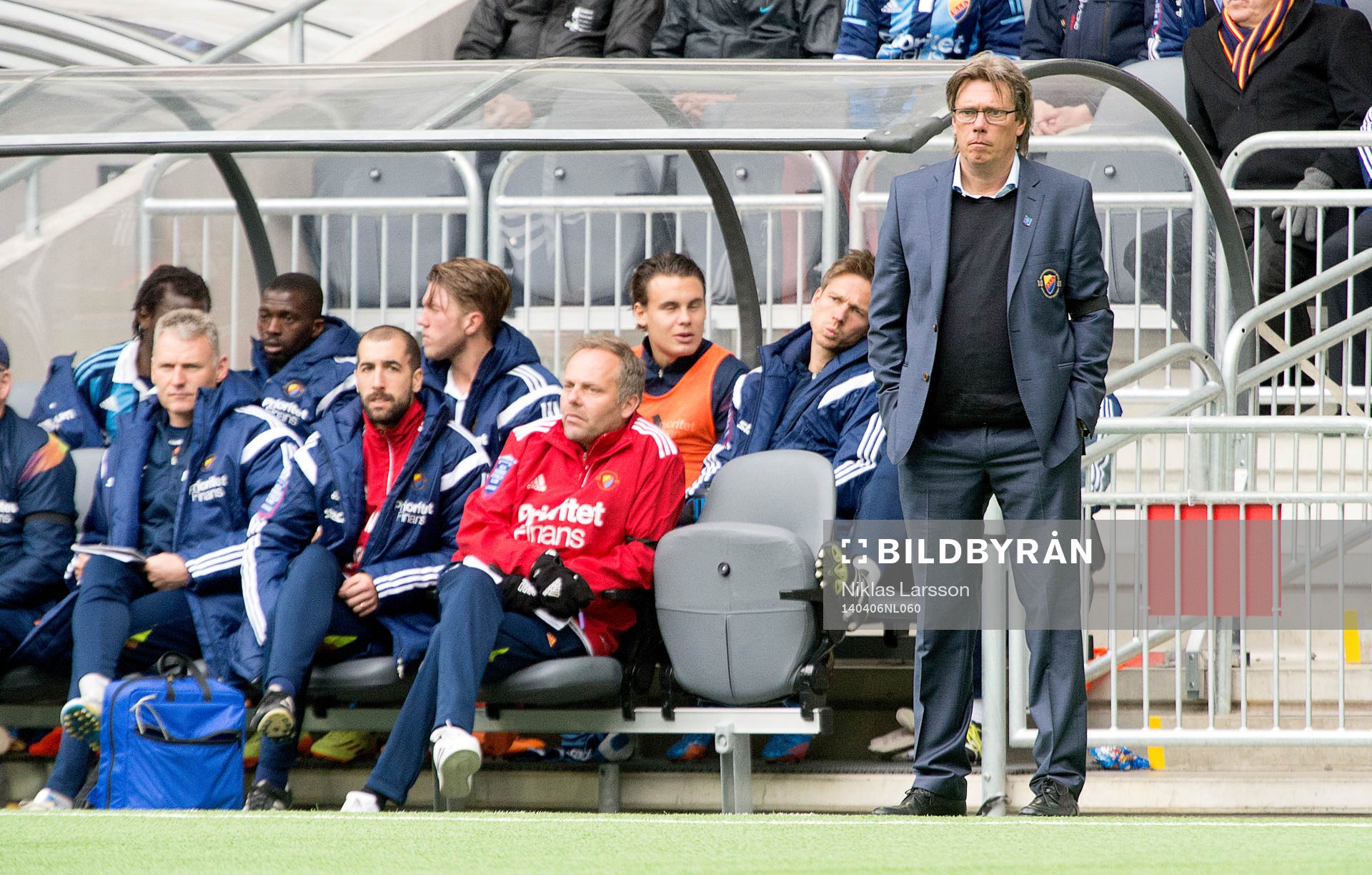 Djurgårdens tränare Per Olsson