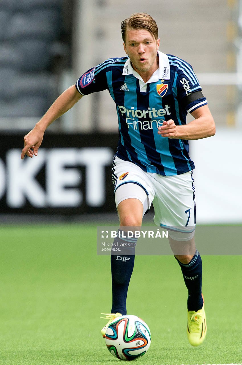 Djurgårdens Martin Broberg