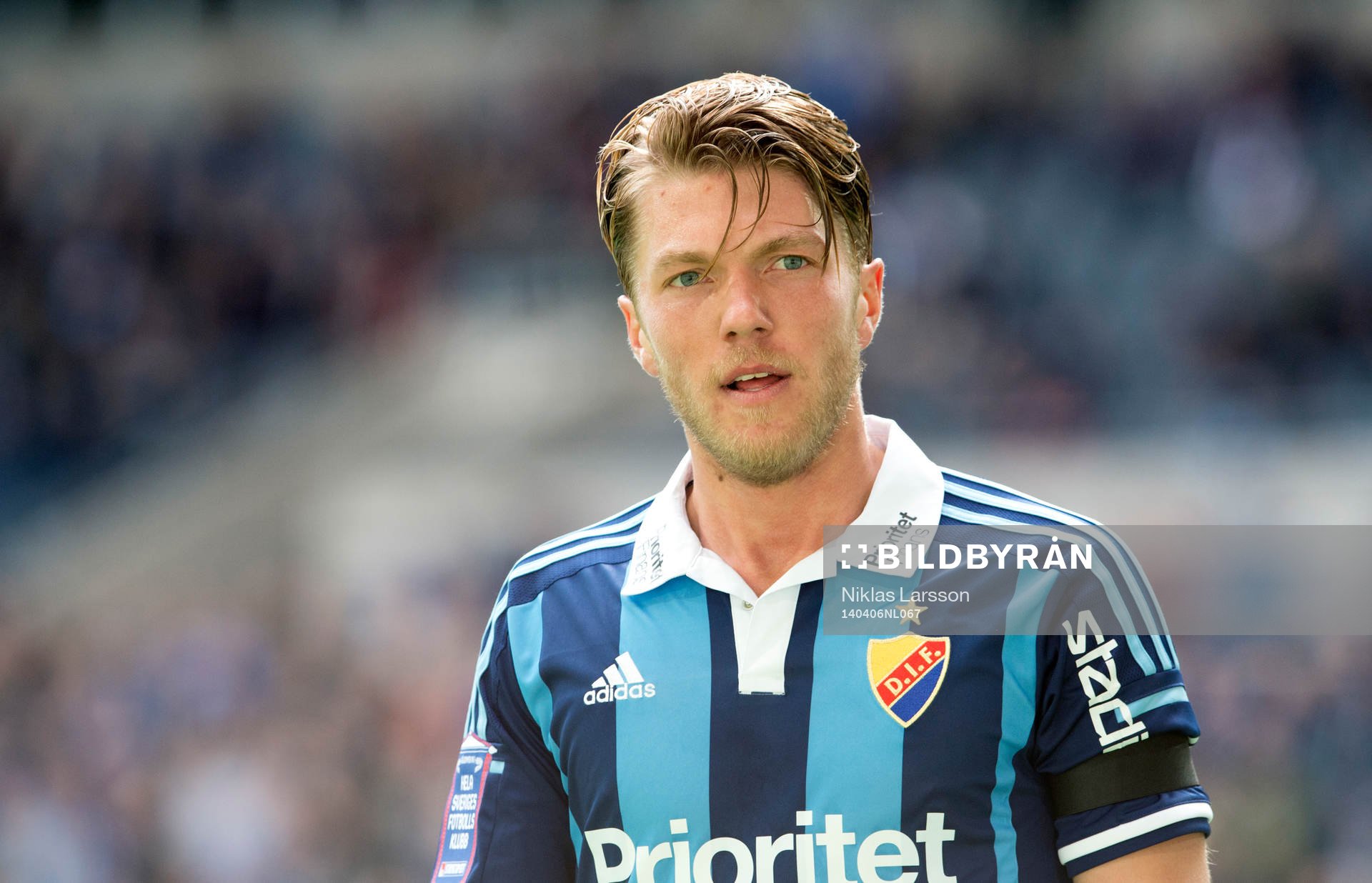 Djurgårdens Martin Broberg