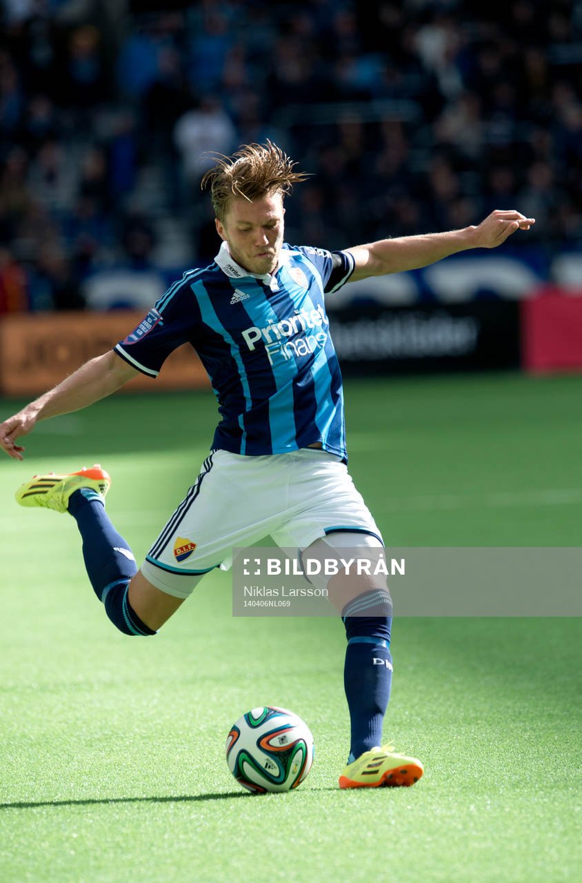 Djurgårdens Martin Broberg