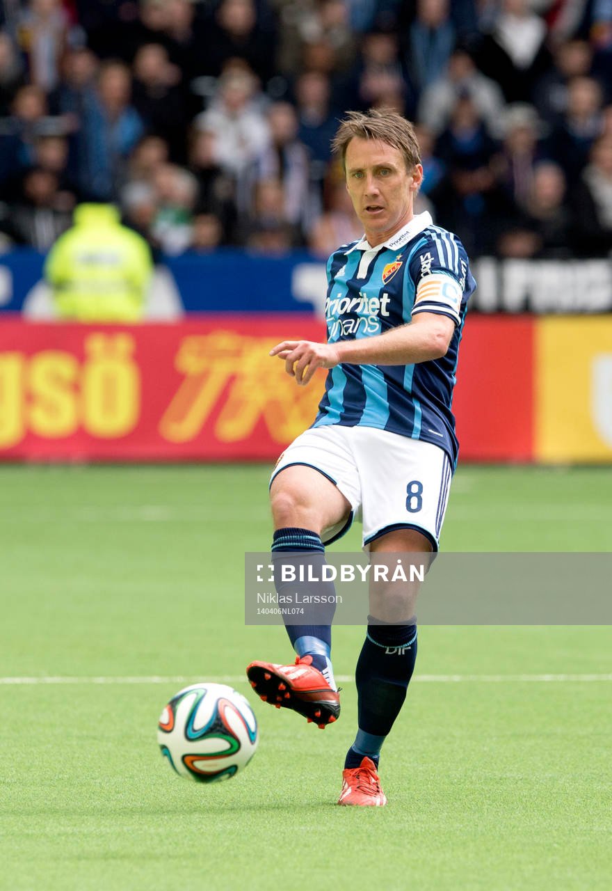 Djurgårdens Andreas Johansson