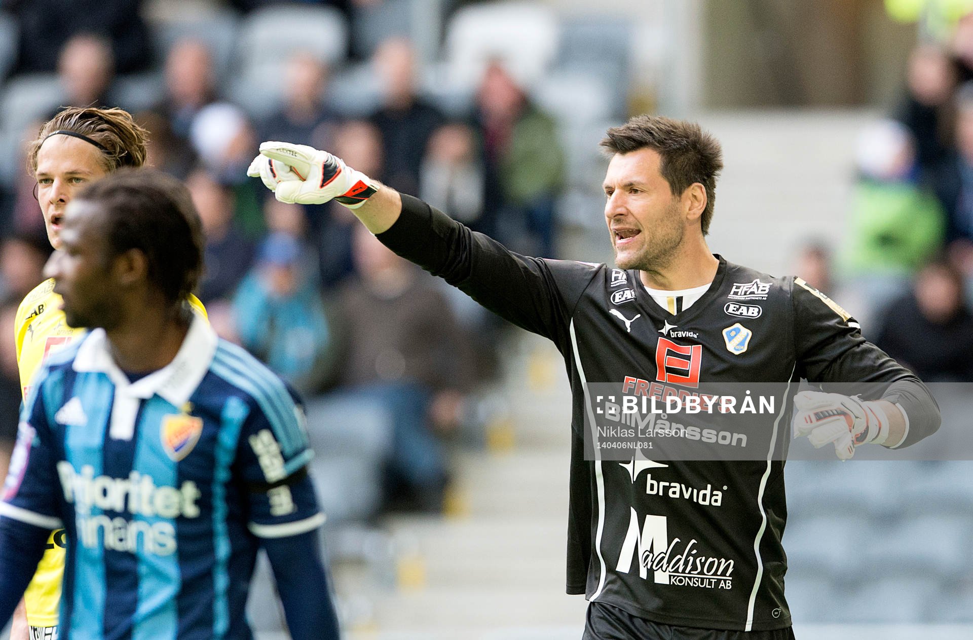 Halmstads målvakt Stojan Lukic