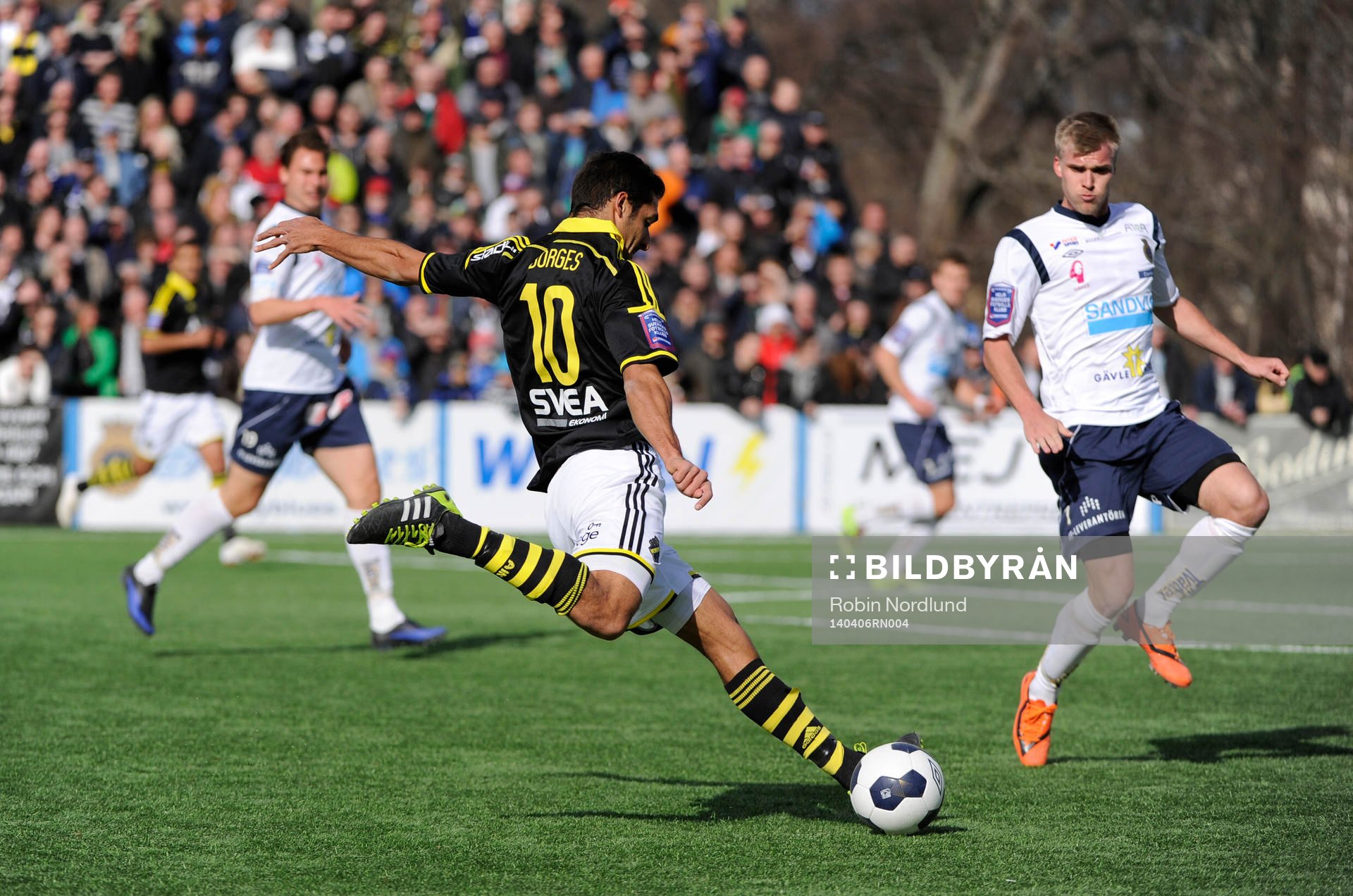 Cleso Borges, AIK