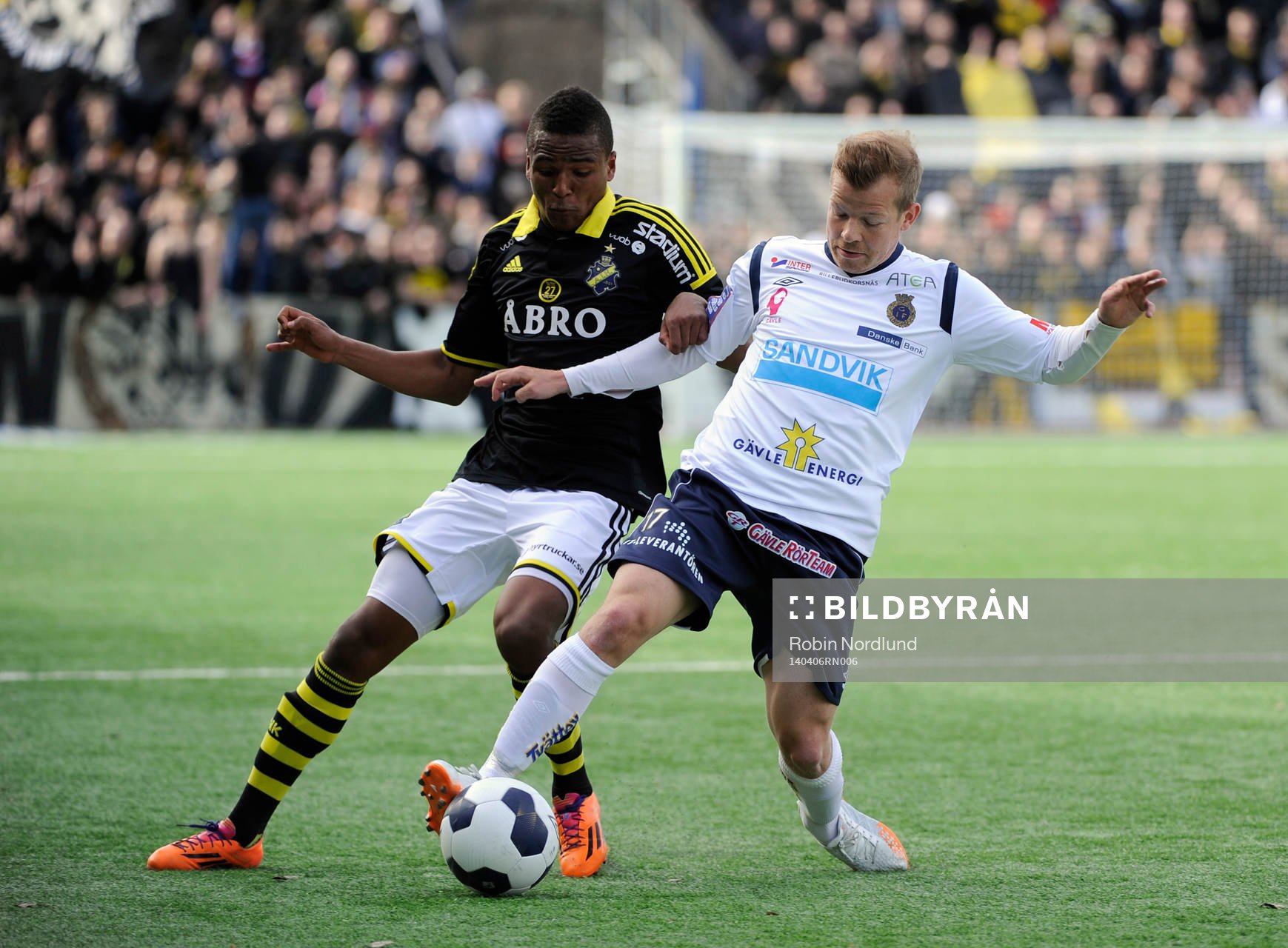 Niclas Eliasson, AIK mot Jonas Lantto, Gefle