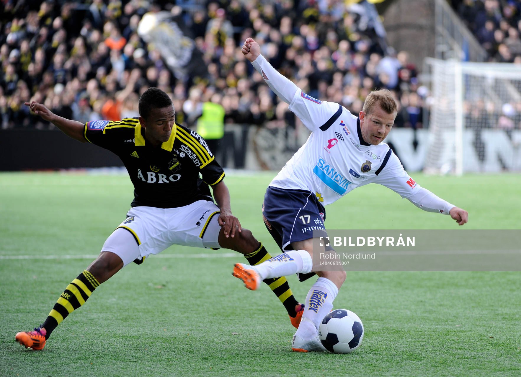 Niclas Eliasson, AIK mot Jonas Lantto, Gefle