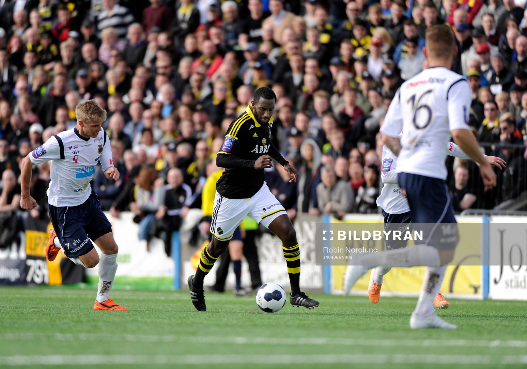 Robin Nilsson, Gefle och Henok Goitom, AIK