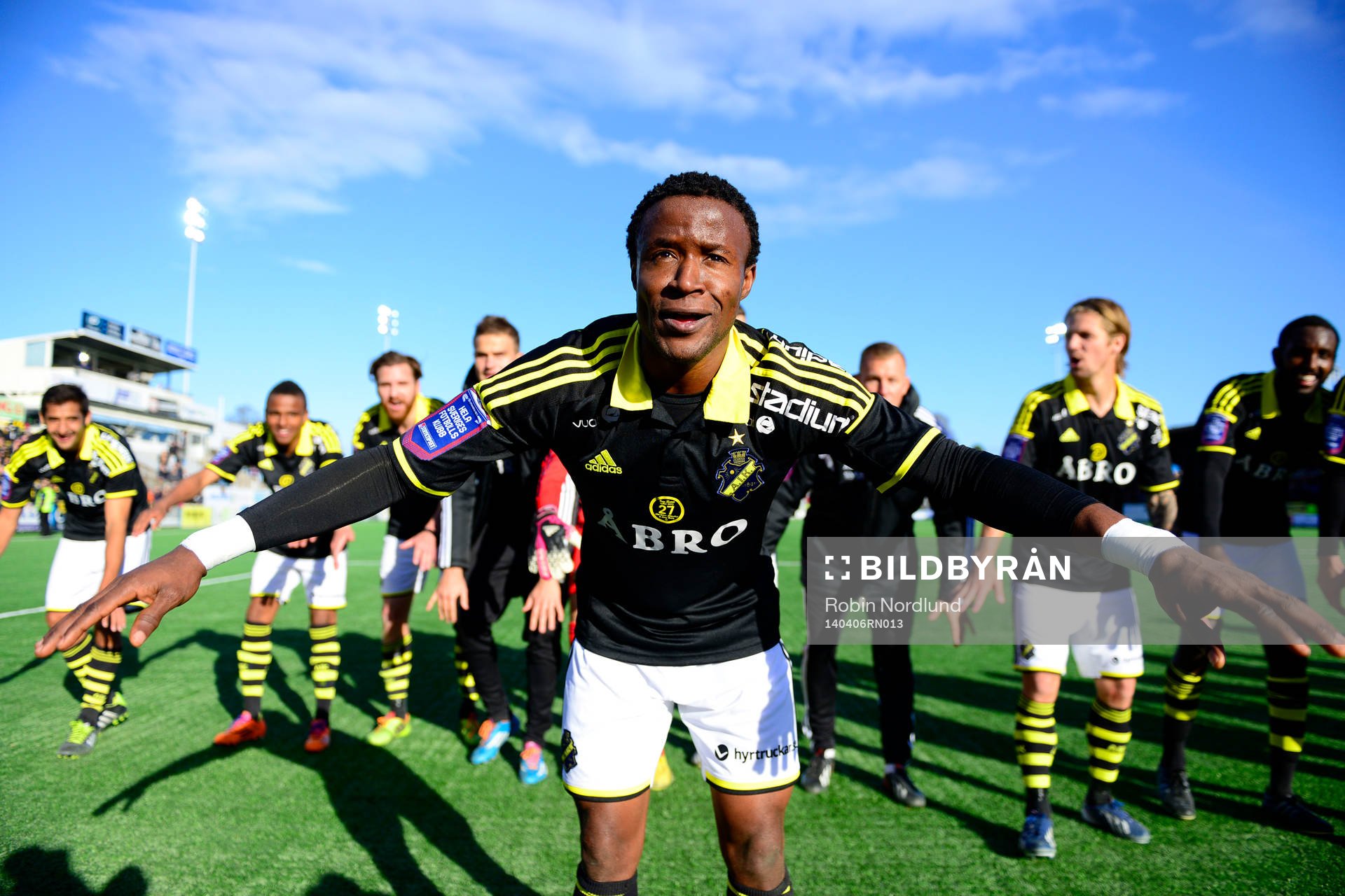 Kennedy Igboananike, AIK jublar