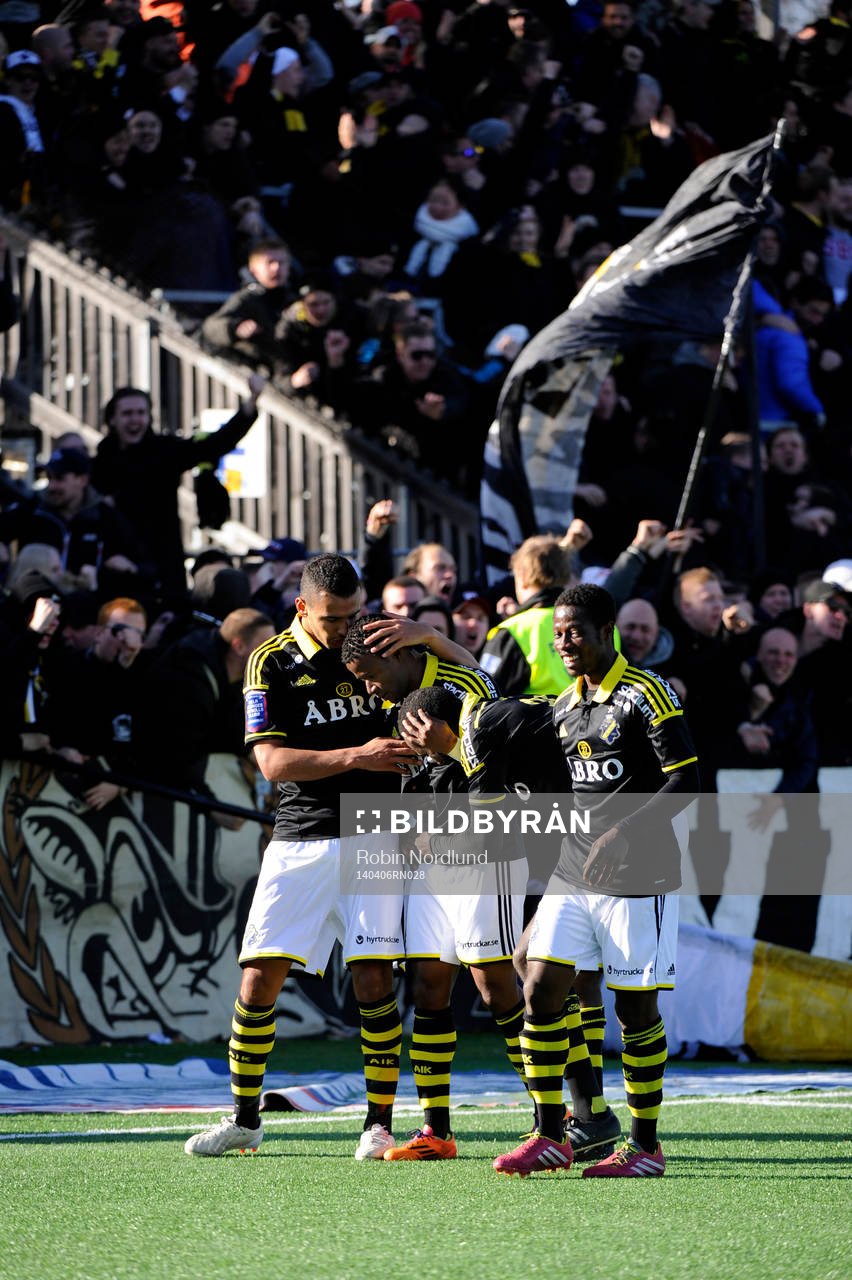 Kennedy Igboananike, AIK jublar