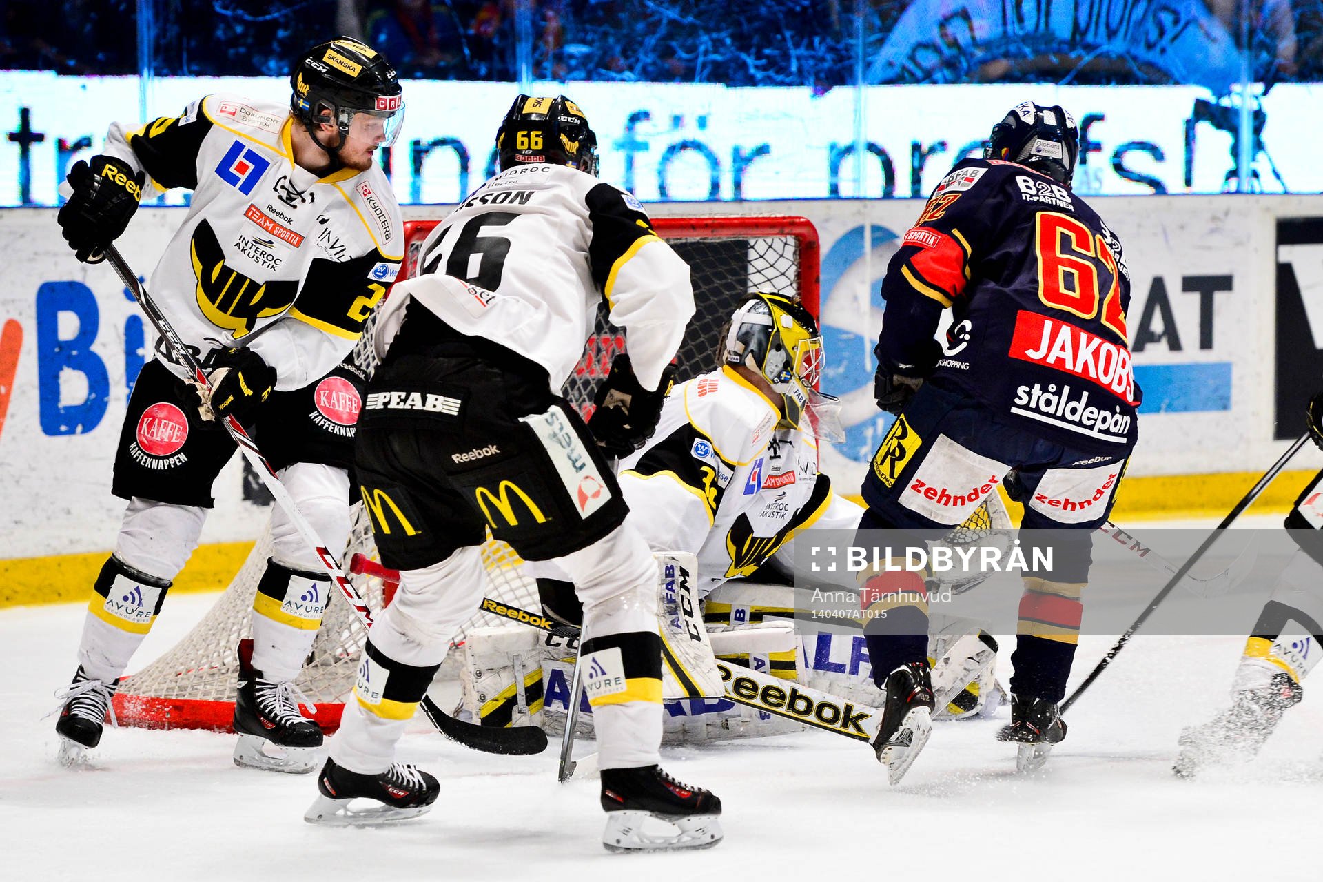 Djurgårdens Henrik Nyberg gör 2-1