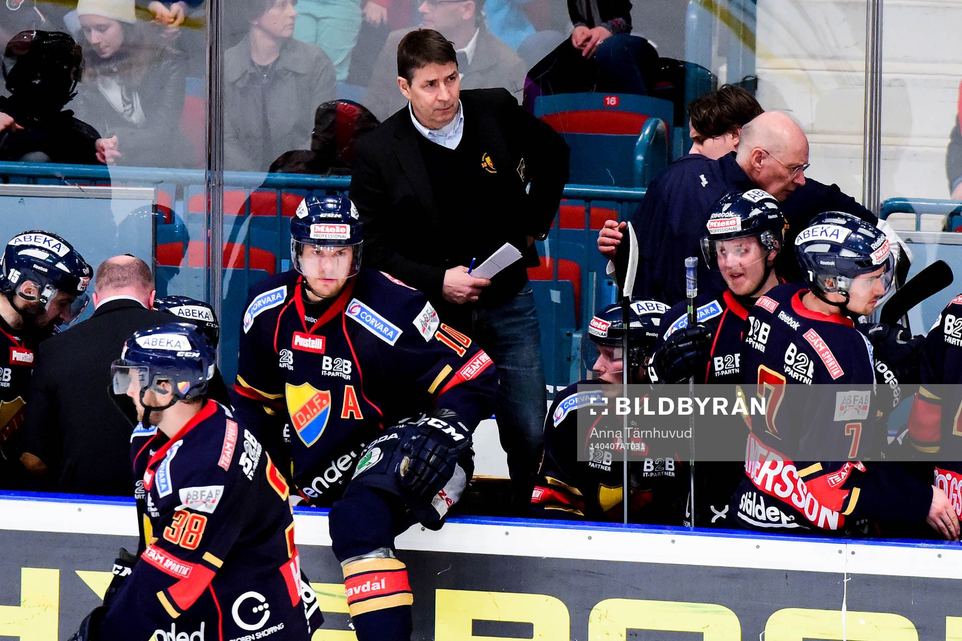 Djurgårdens tränare Hans Särkijärvi