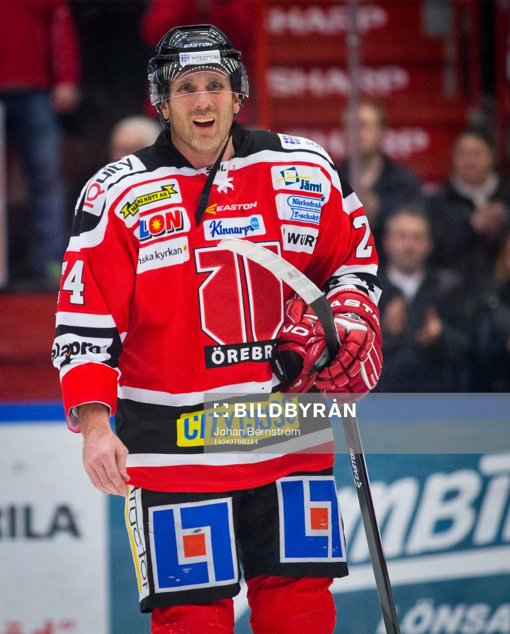 Örebros Conny Strömberg