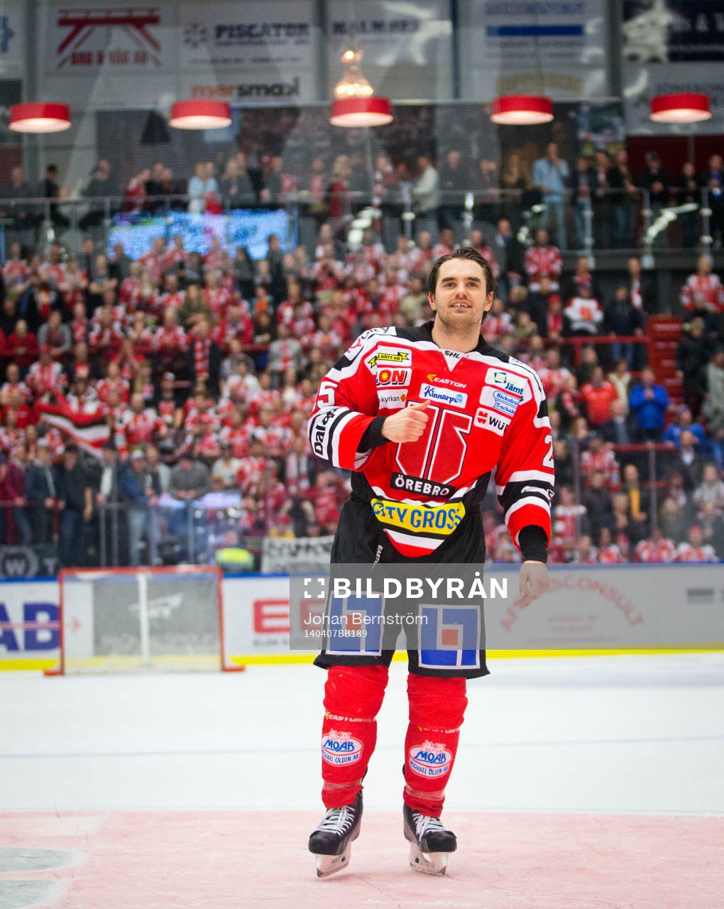 Örebros Martin Johansson