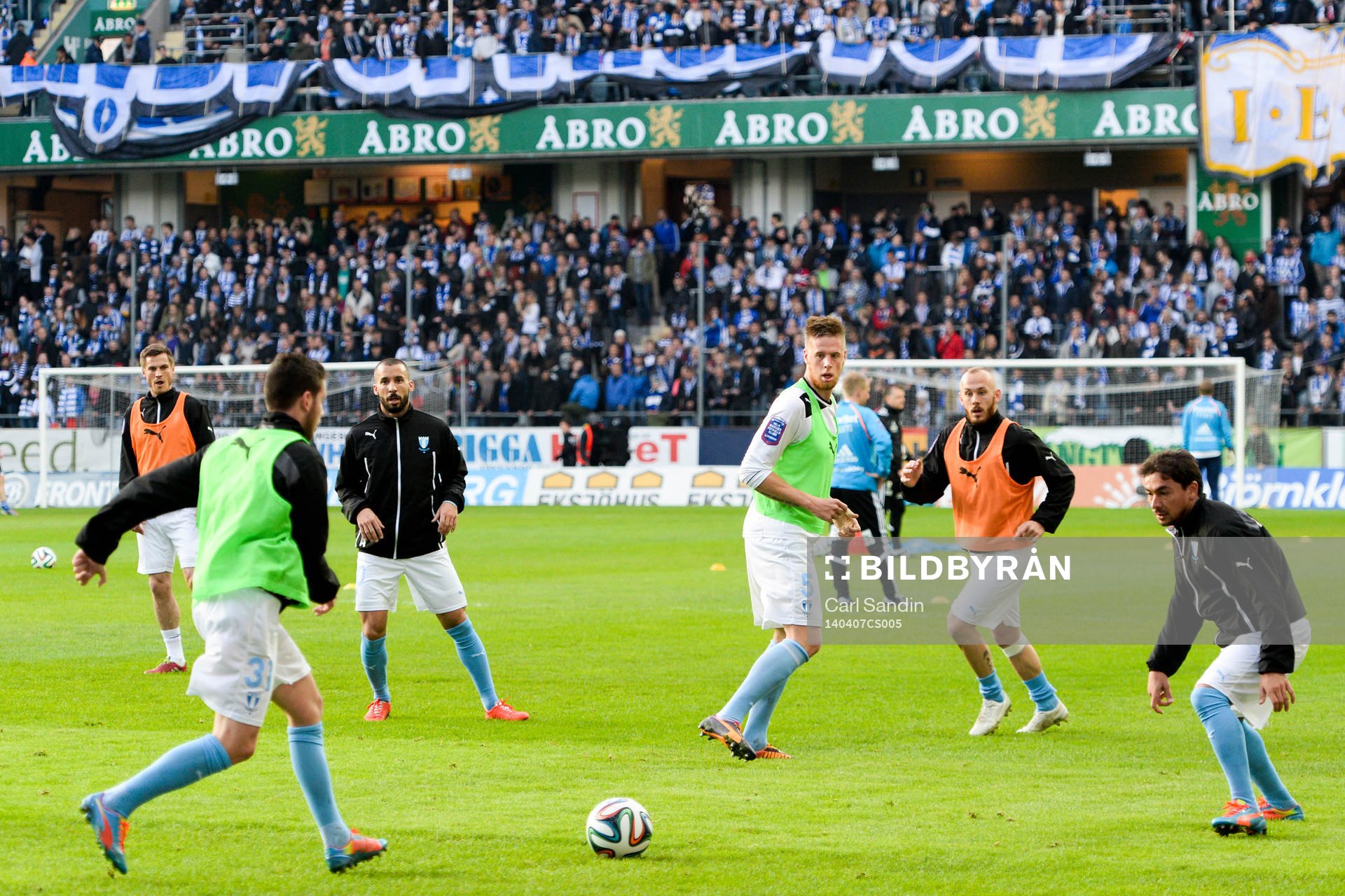 Malmö FF värmer upp