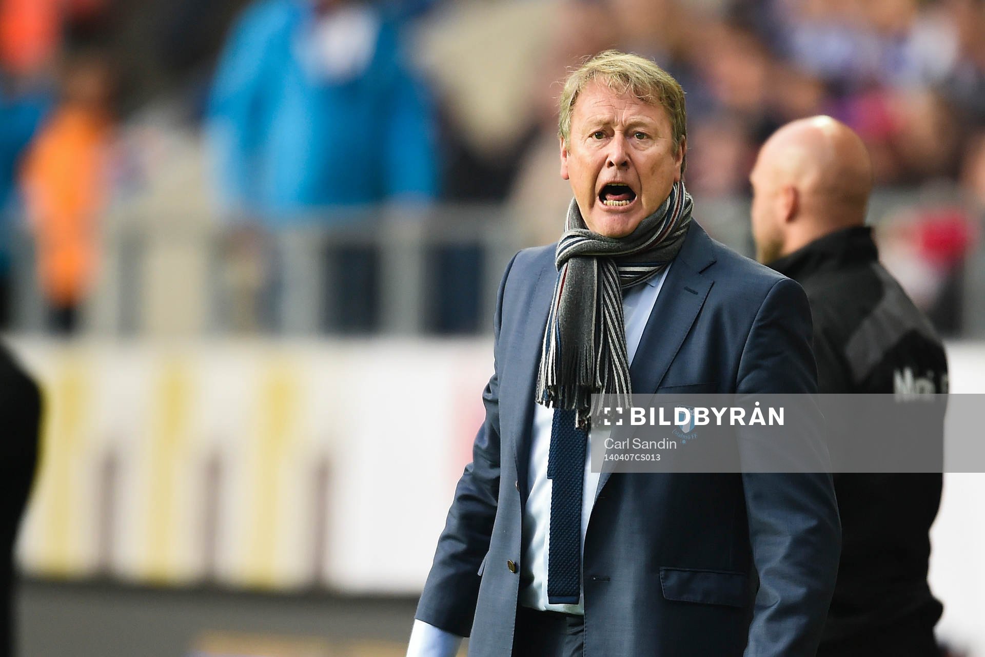 Malmö FFs tränare Åge Hareide