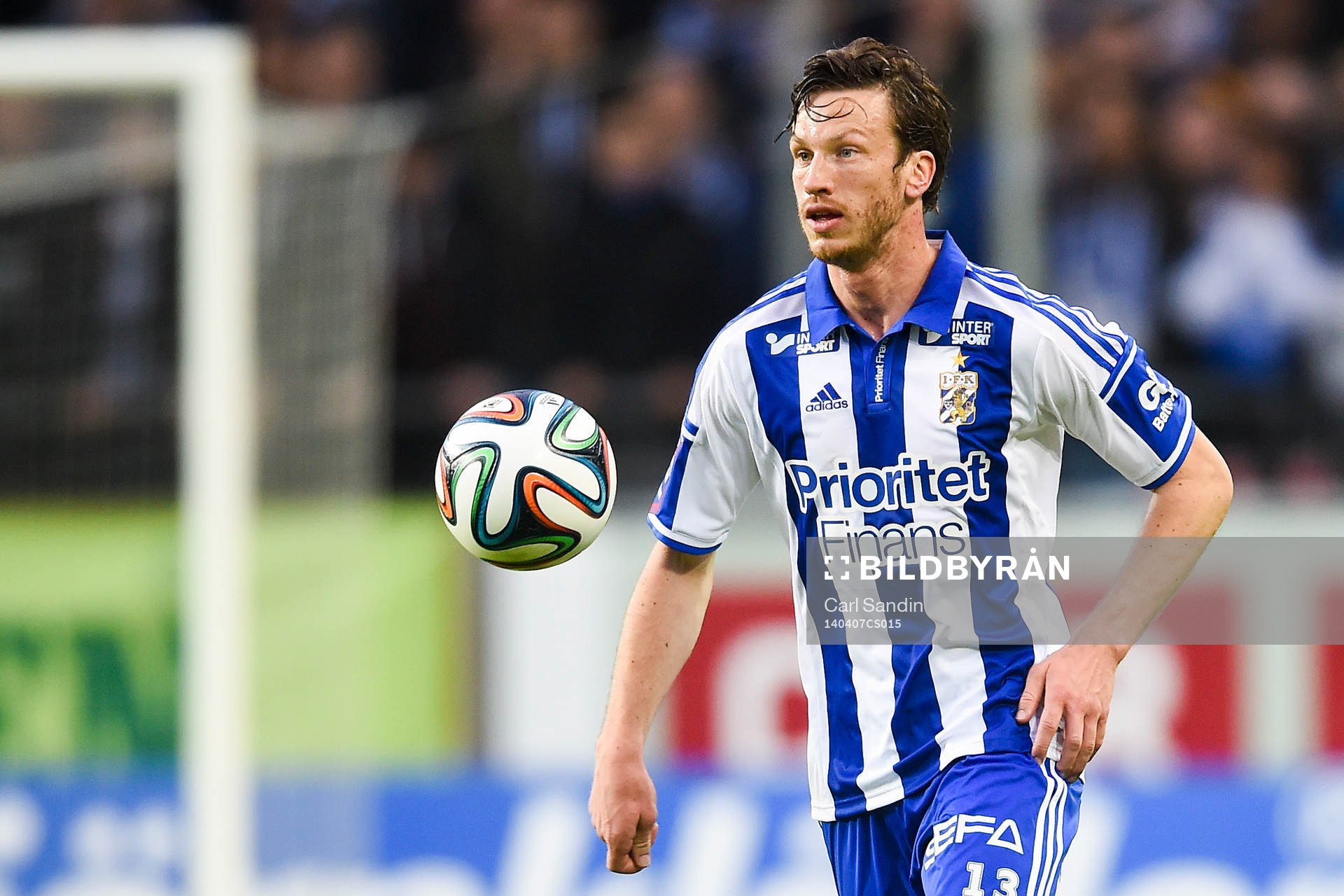 IFK Göteborgs Gustav Svensson