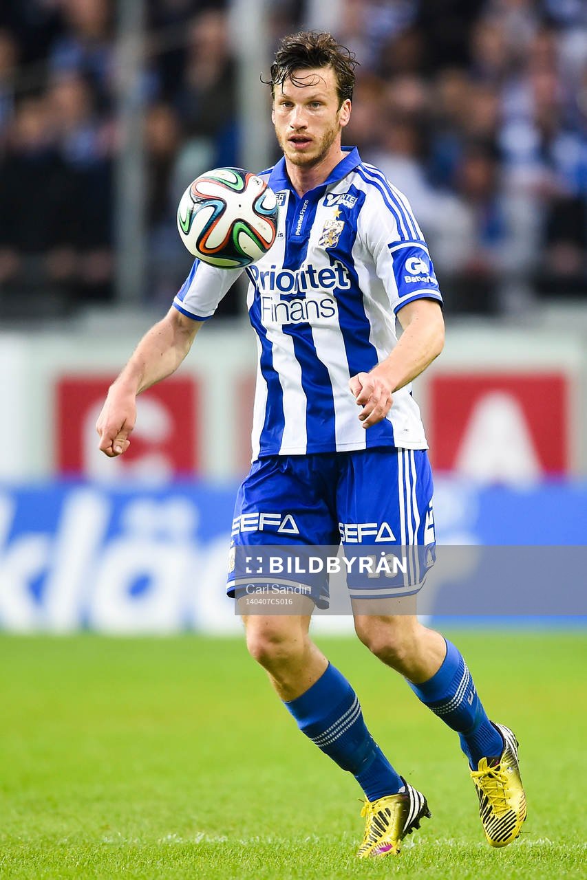 IFK Göteborgs Gustav Svensson