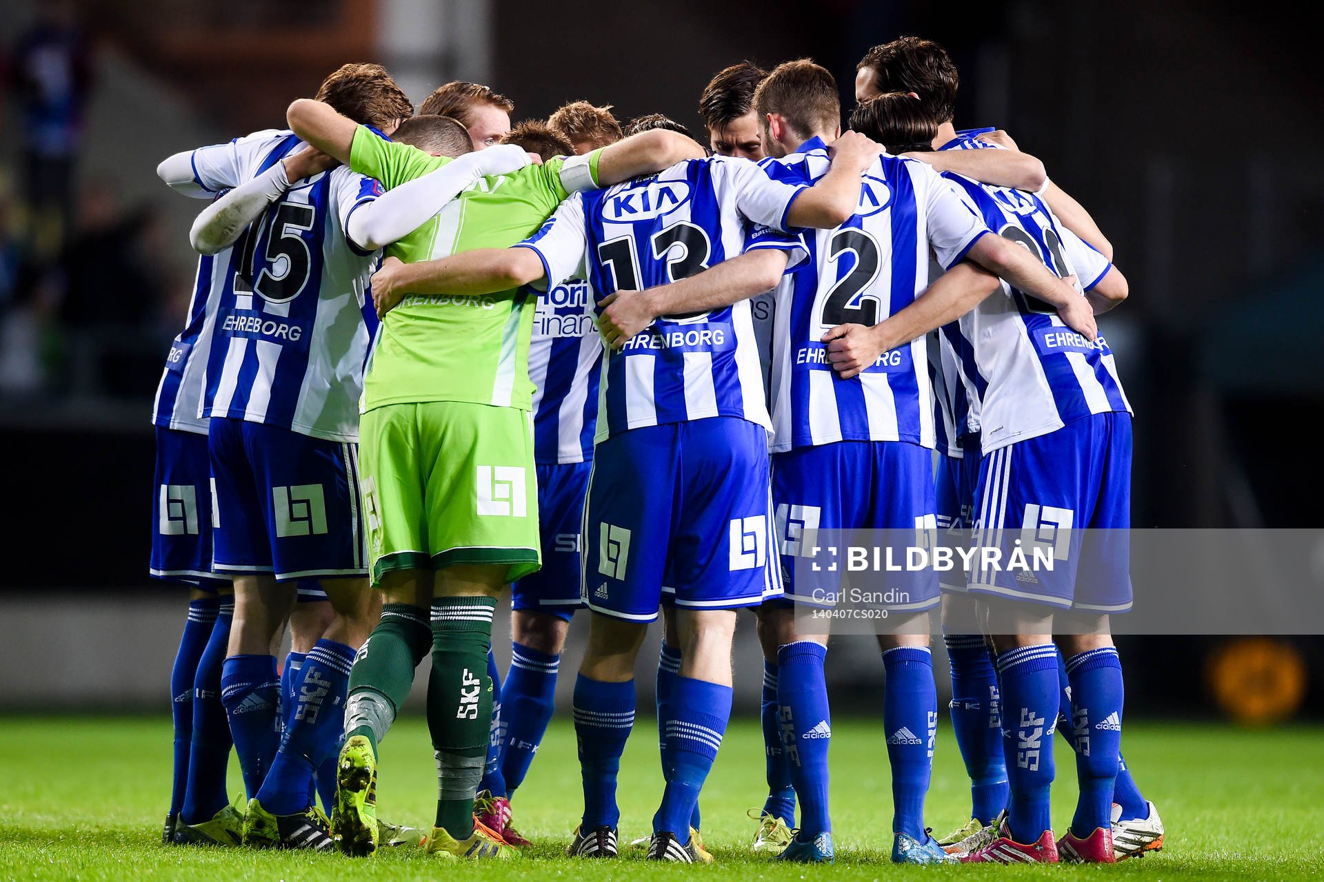IFK Göteborg samlas