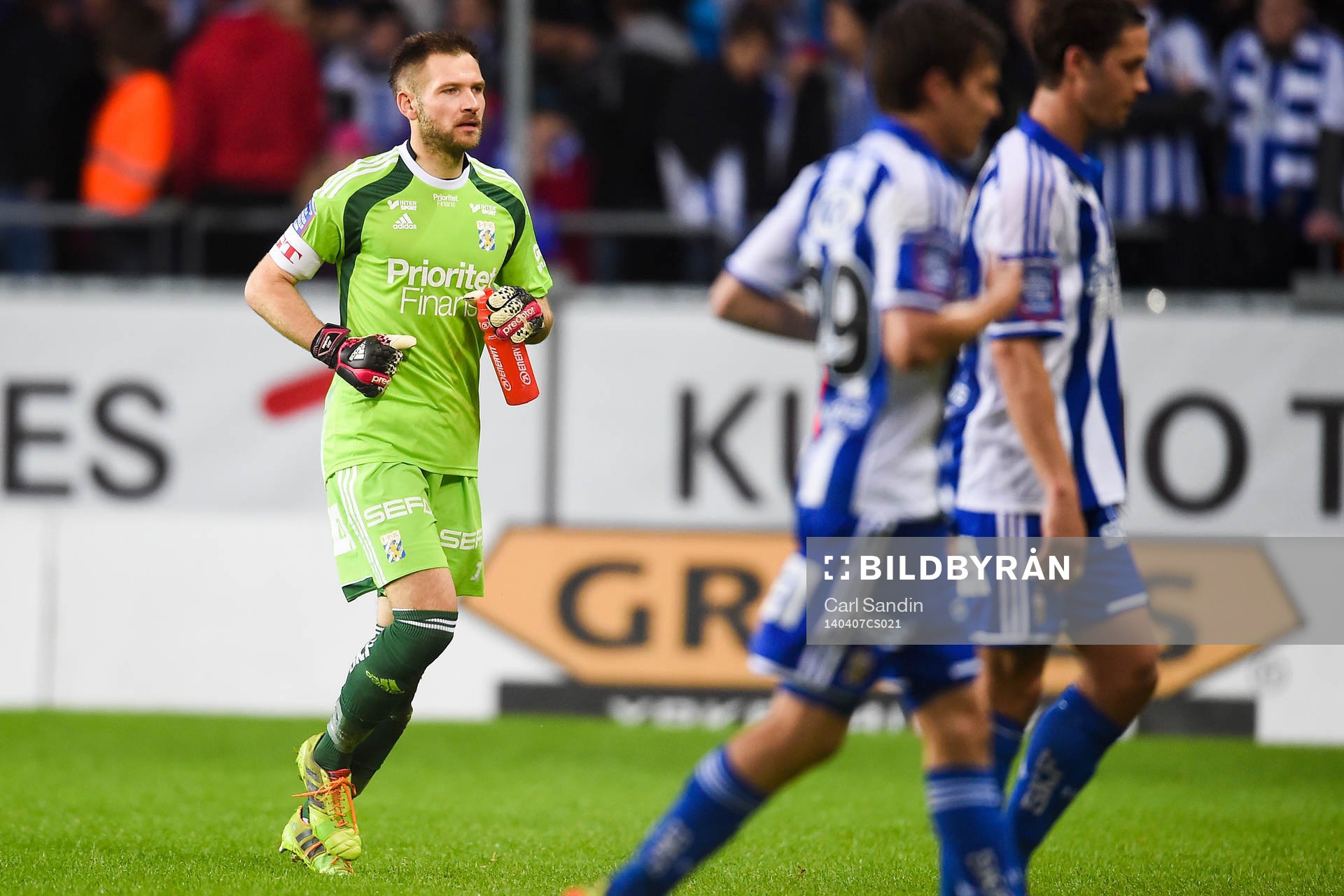 IFK Göteborgs målvakt John Alvbåge