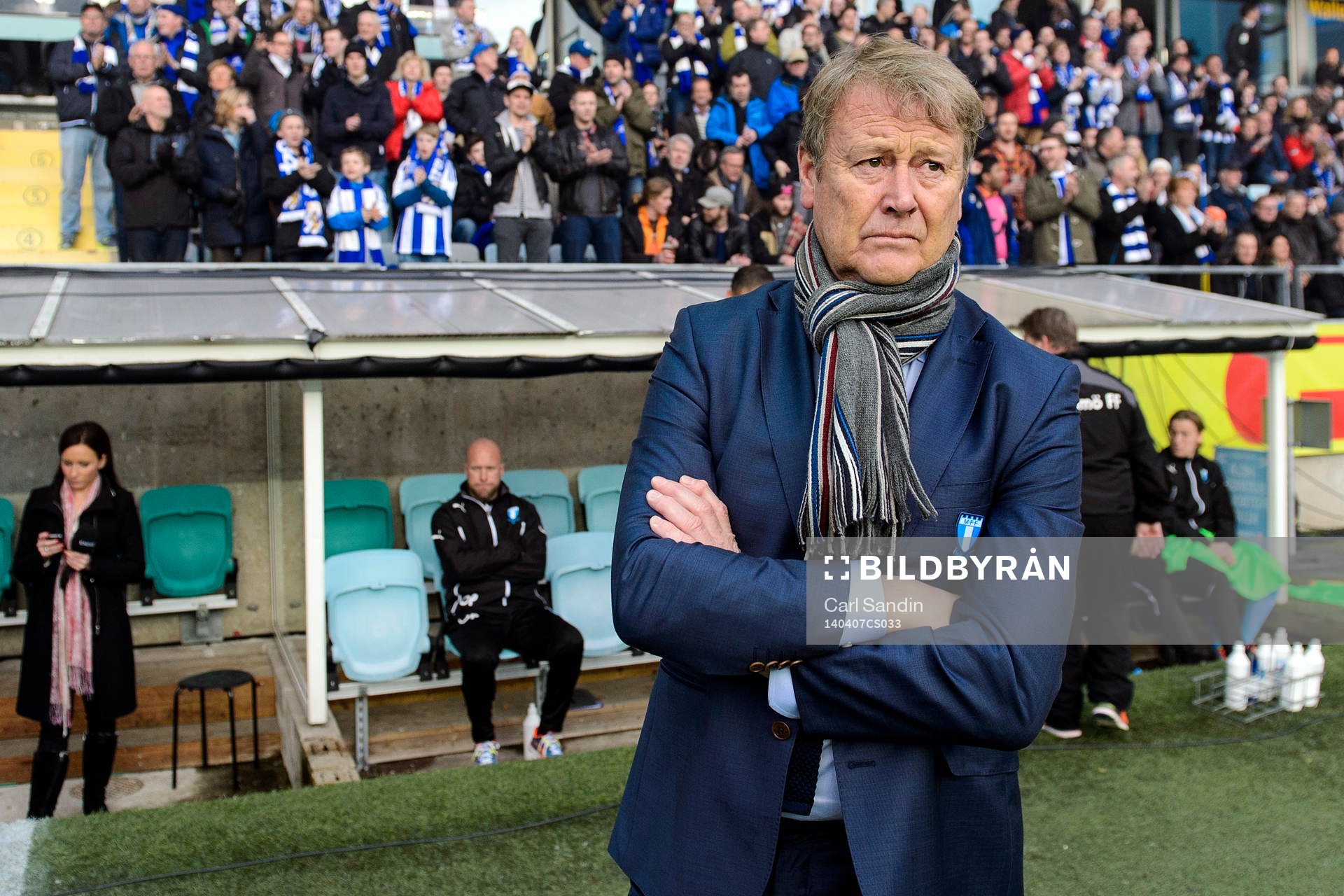Malmös tränare Åge Hareide