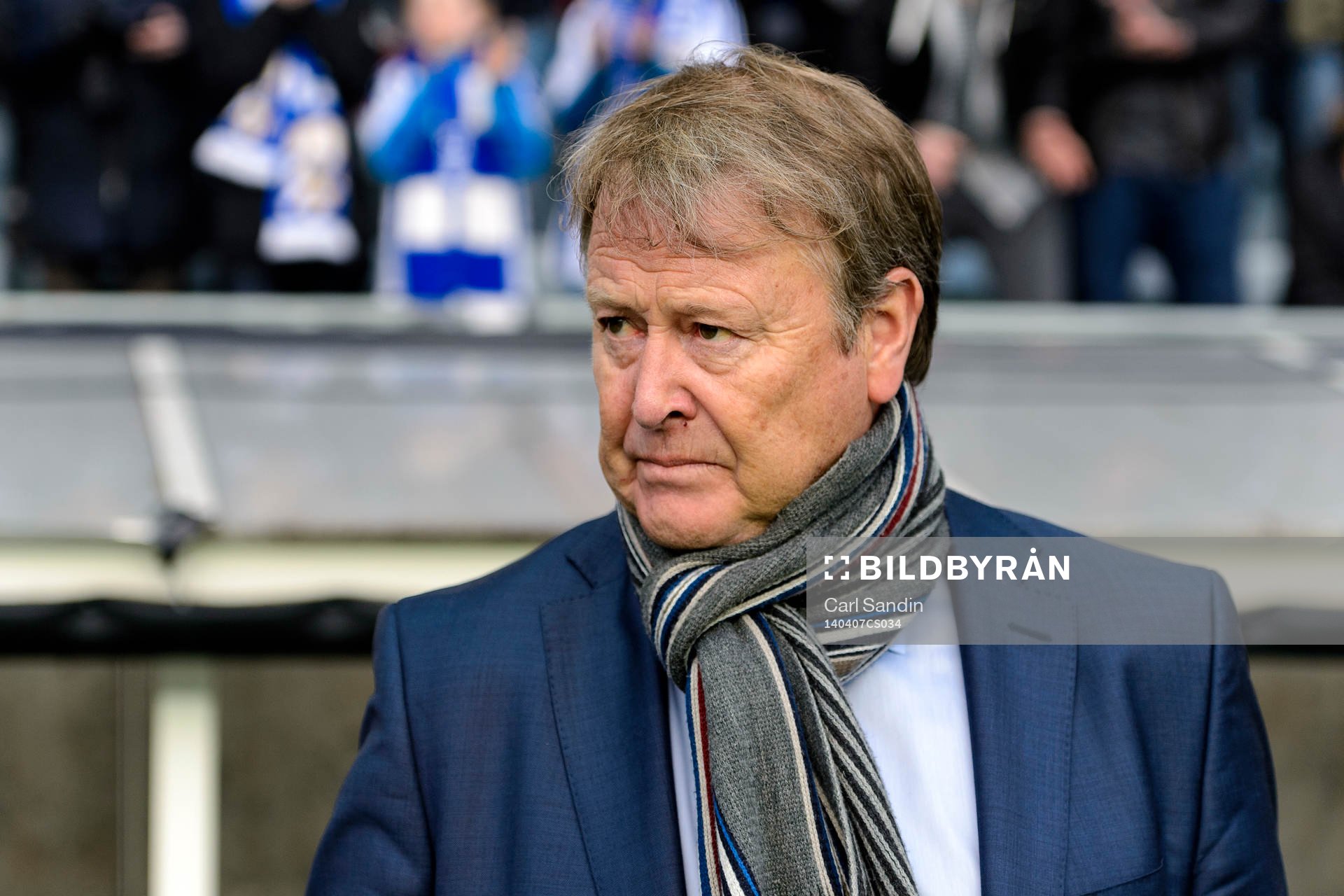 Malmös tränare Åge Hareide