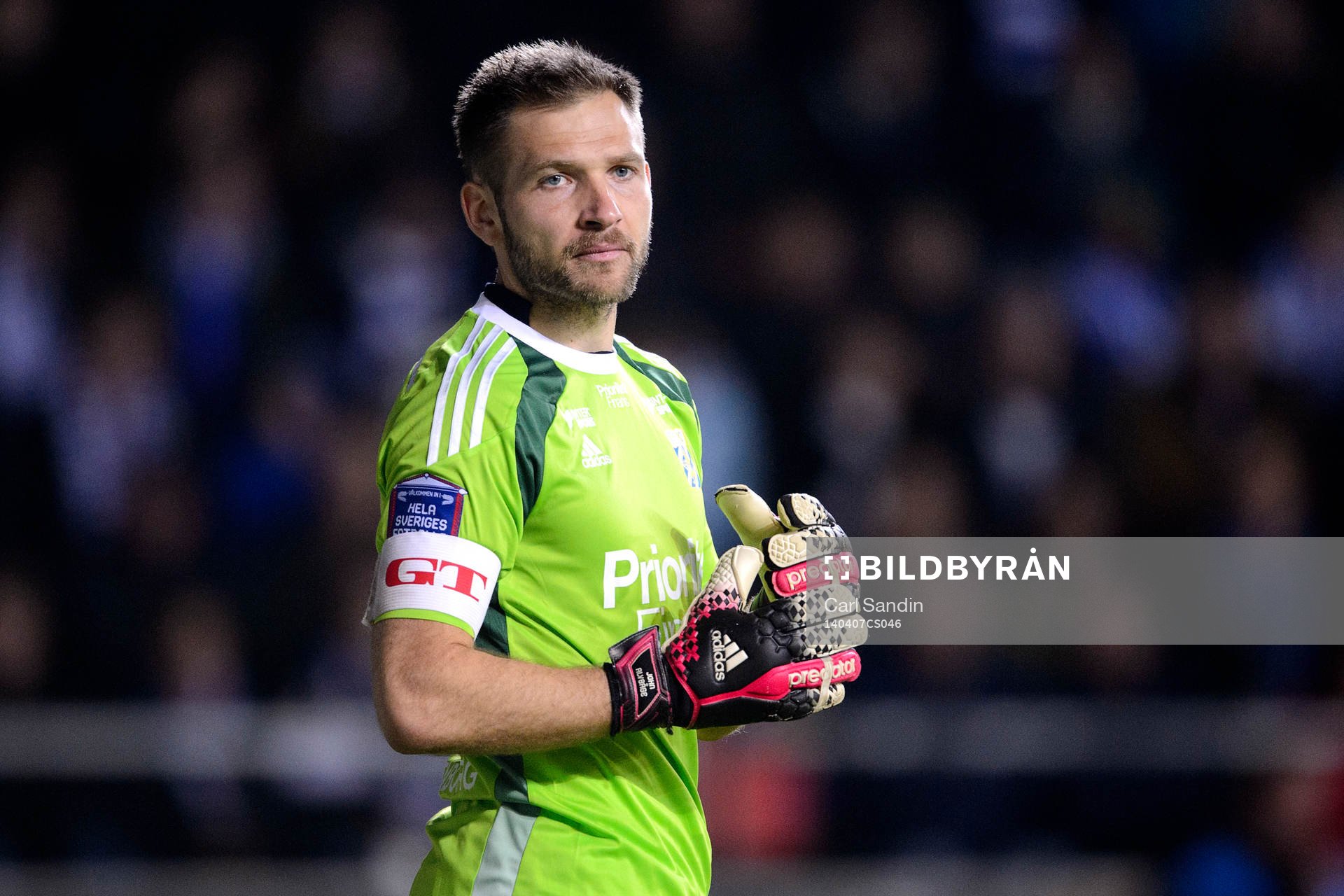 IFK Göteborgs målvakt John Alvbåge