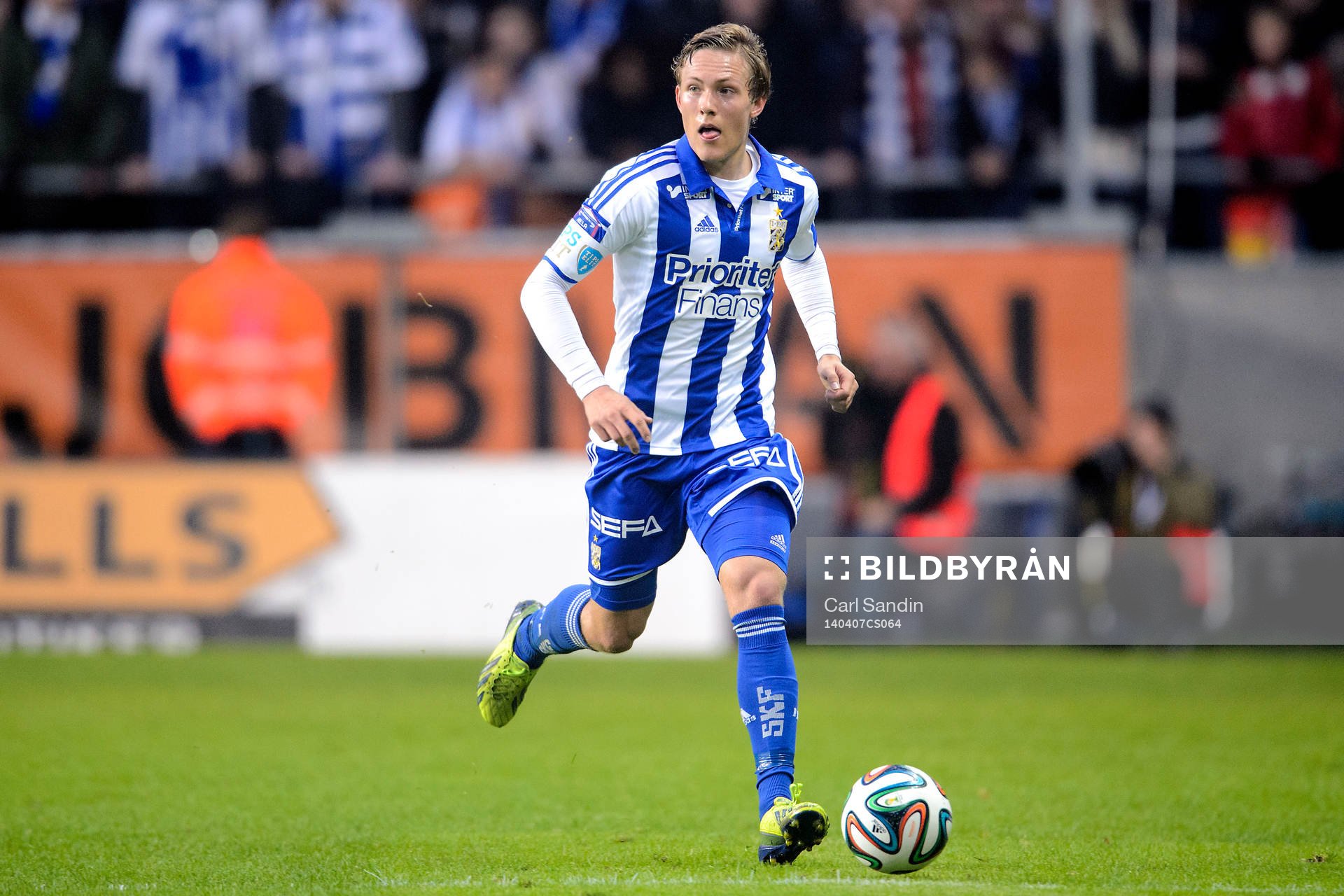 IFK Göteborgs Ludwig Augustinsson