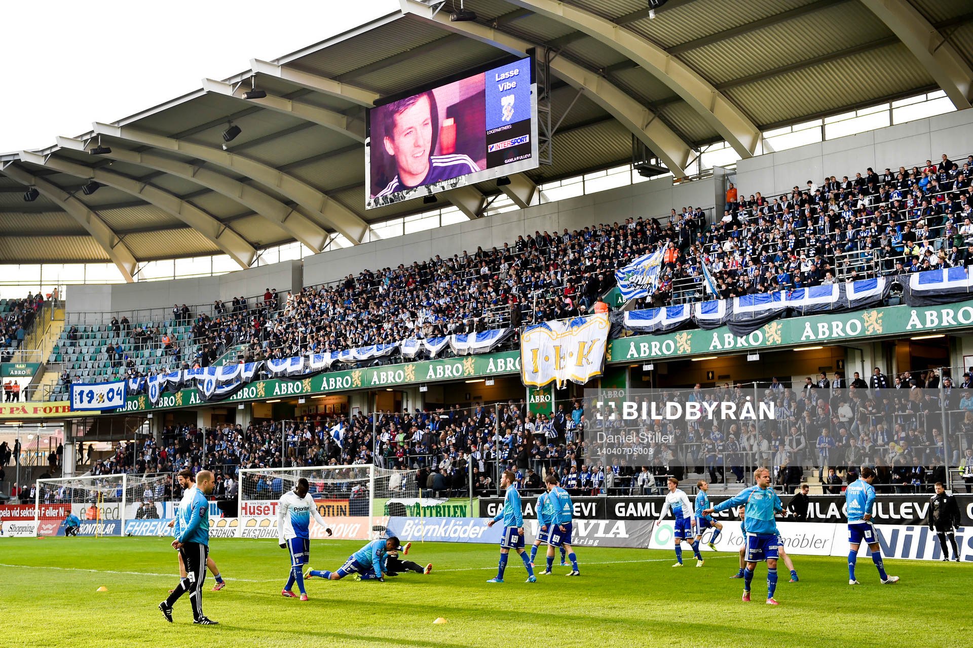 IFK Göteborg värmer upp