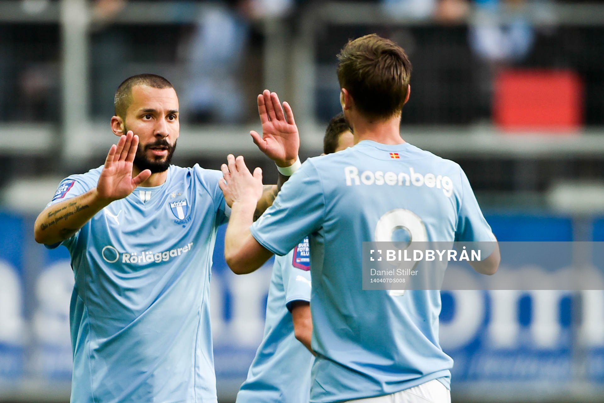 Malmö FFs Guillermo Molins jublar