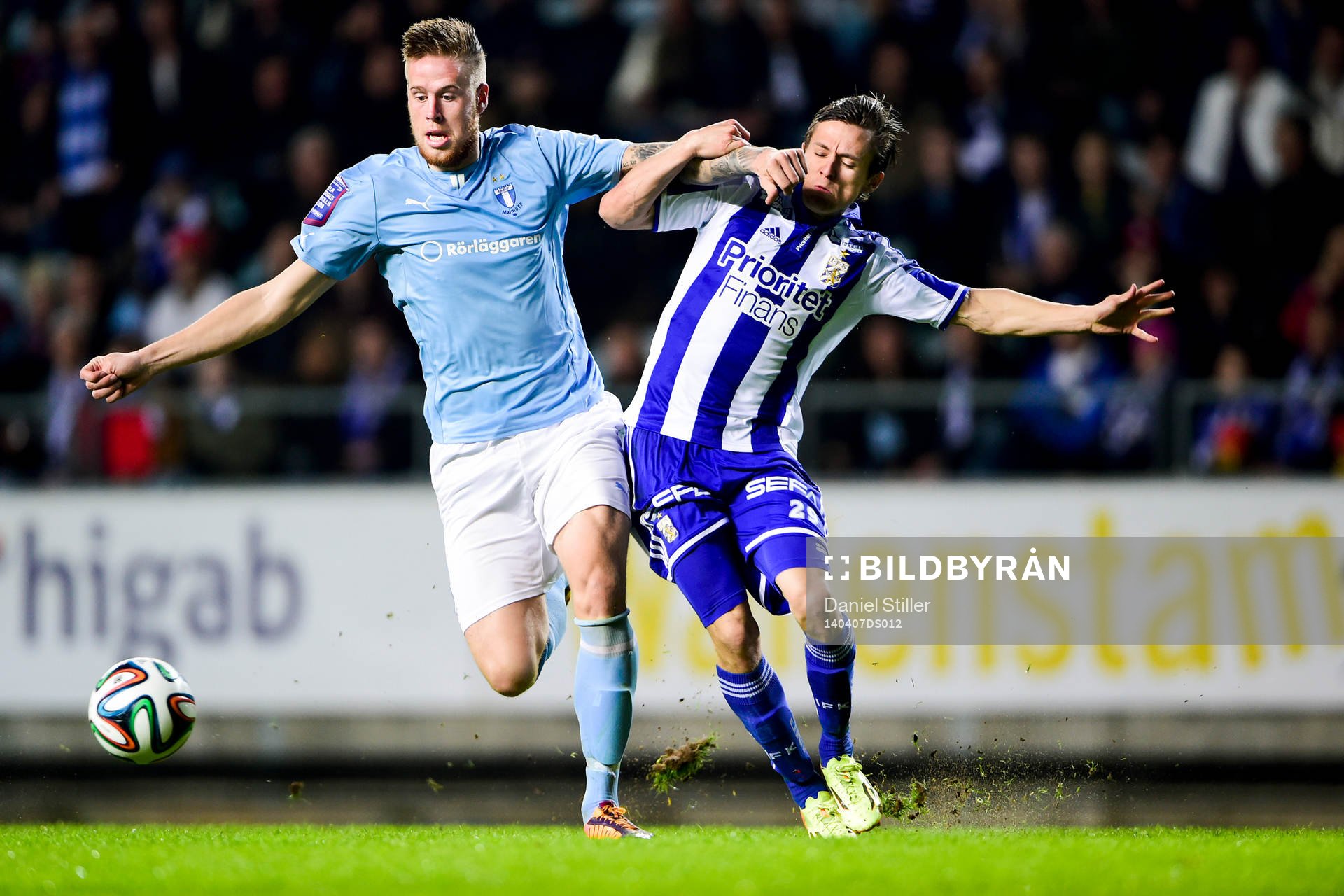 Malmö FFs Pontus Jansson