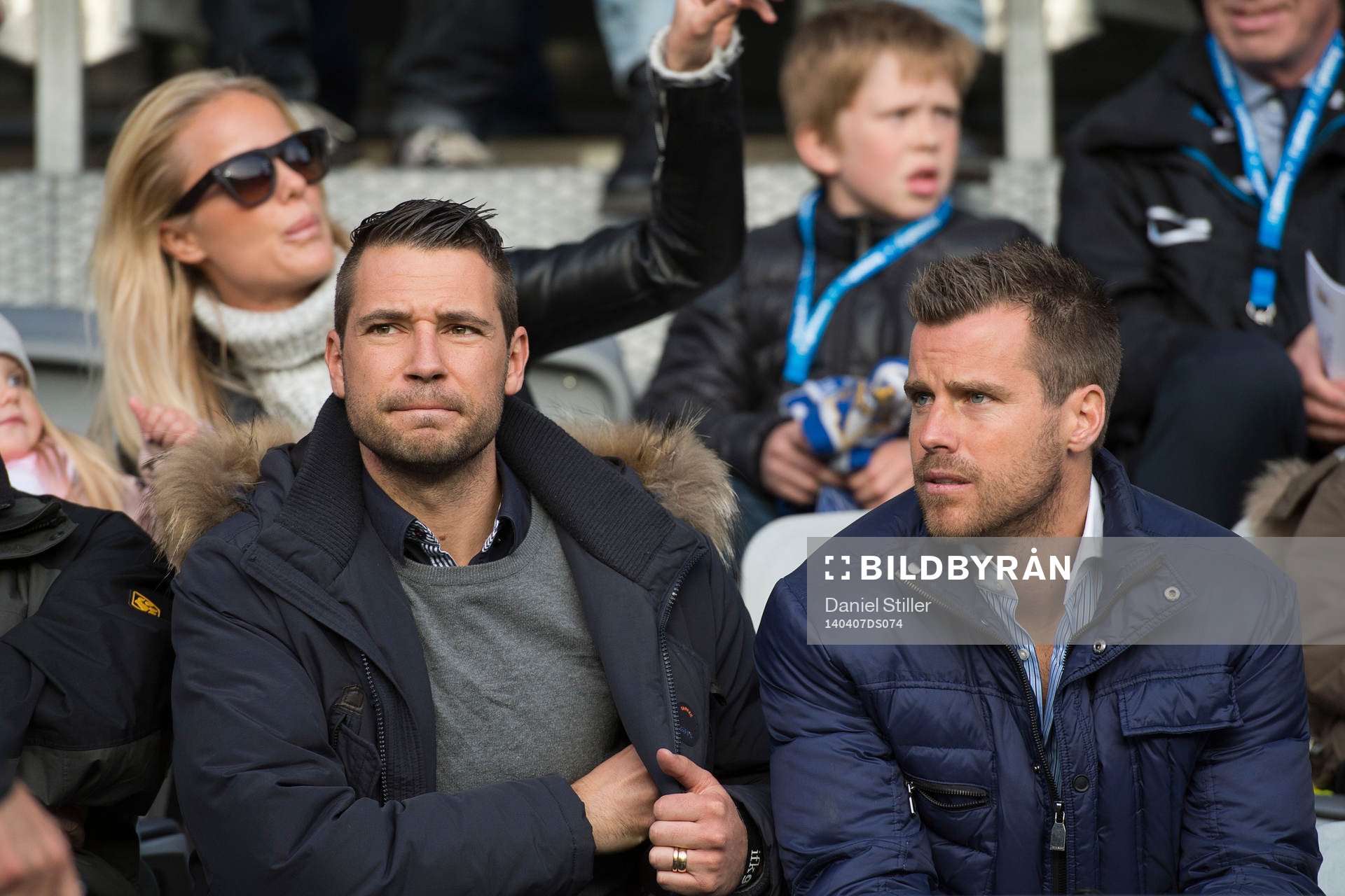 De tidigare IFK Göteborgspelarna Stefan Selakovic och