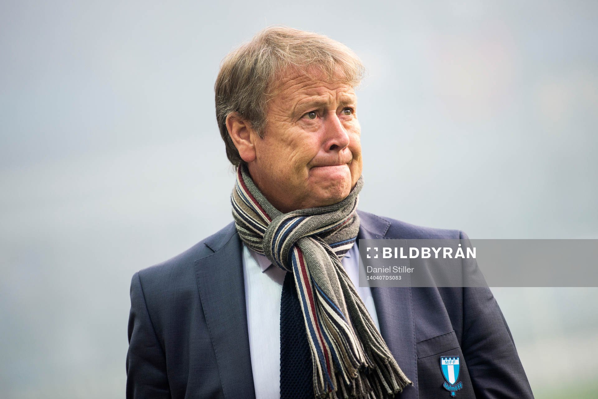 Malmö FFs tränare Åge Hareide